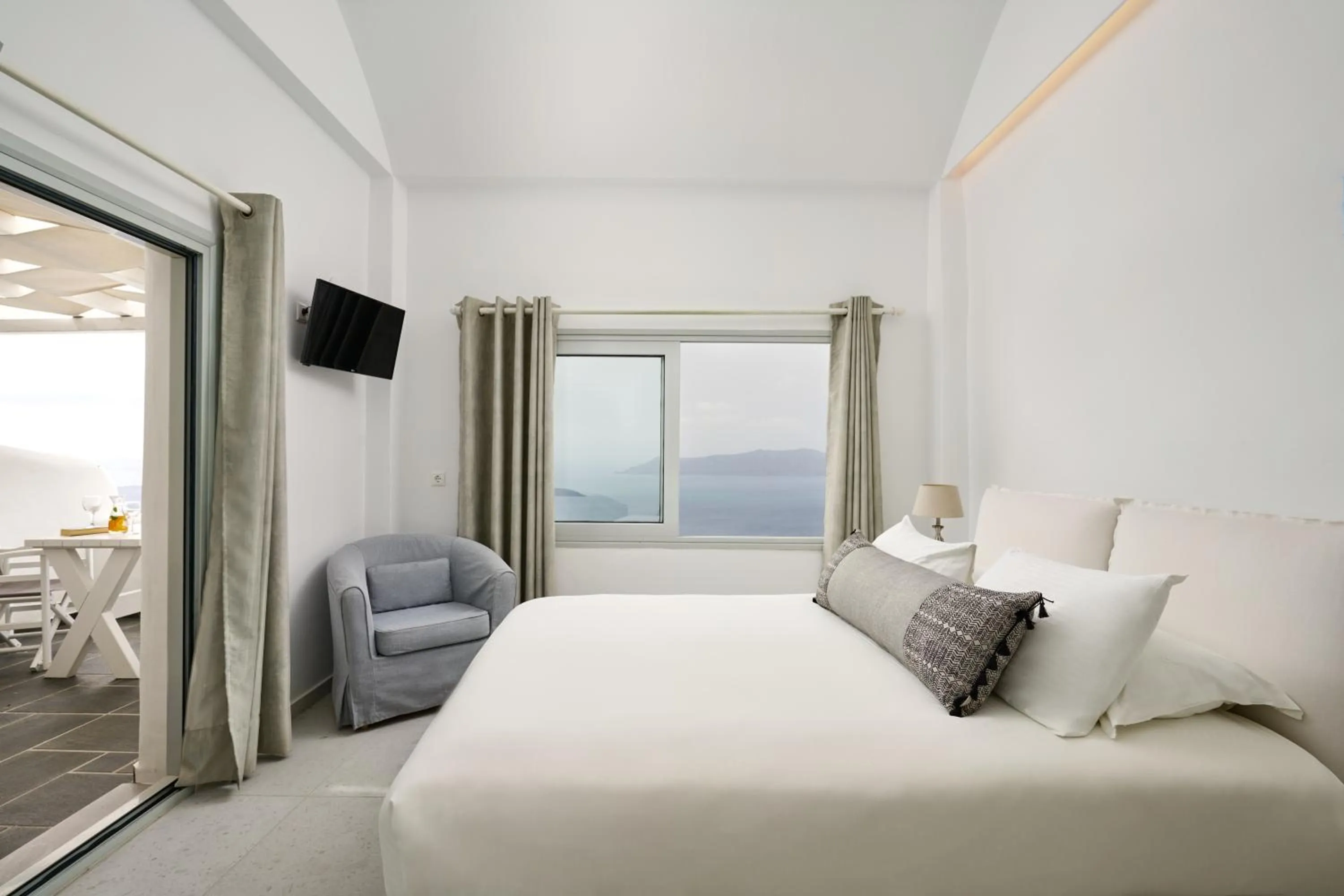 Bedroom, Bed in Agali Houses