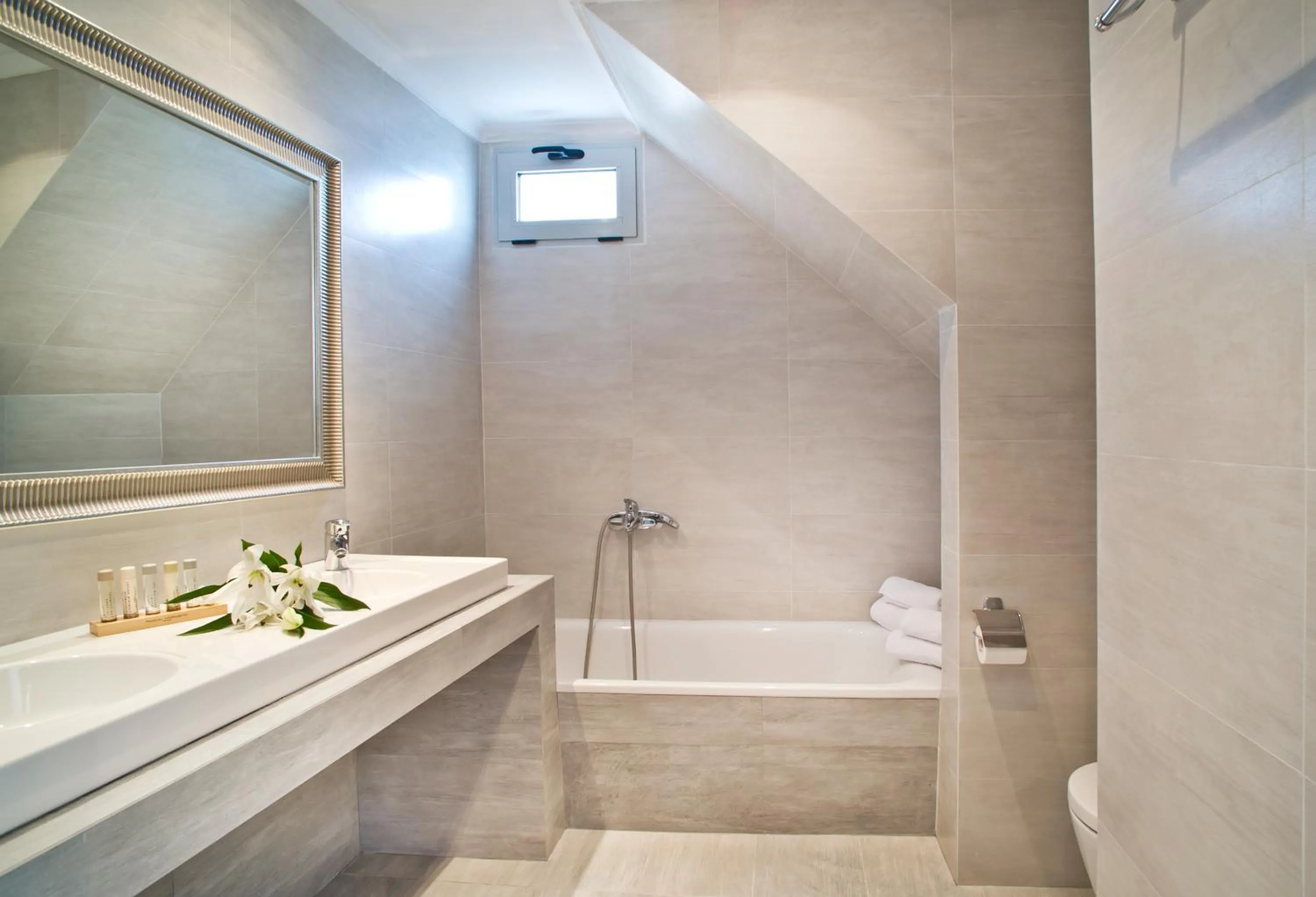 Bathroom in Agali Houses