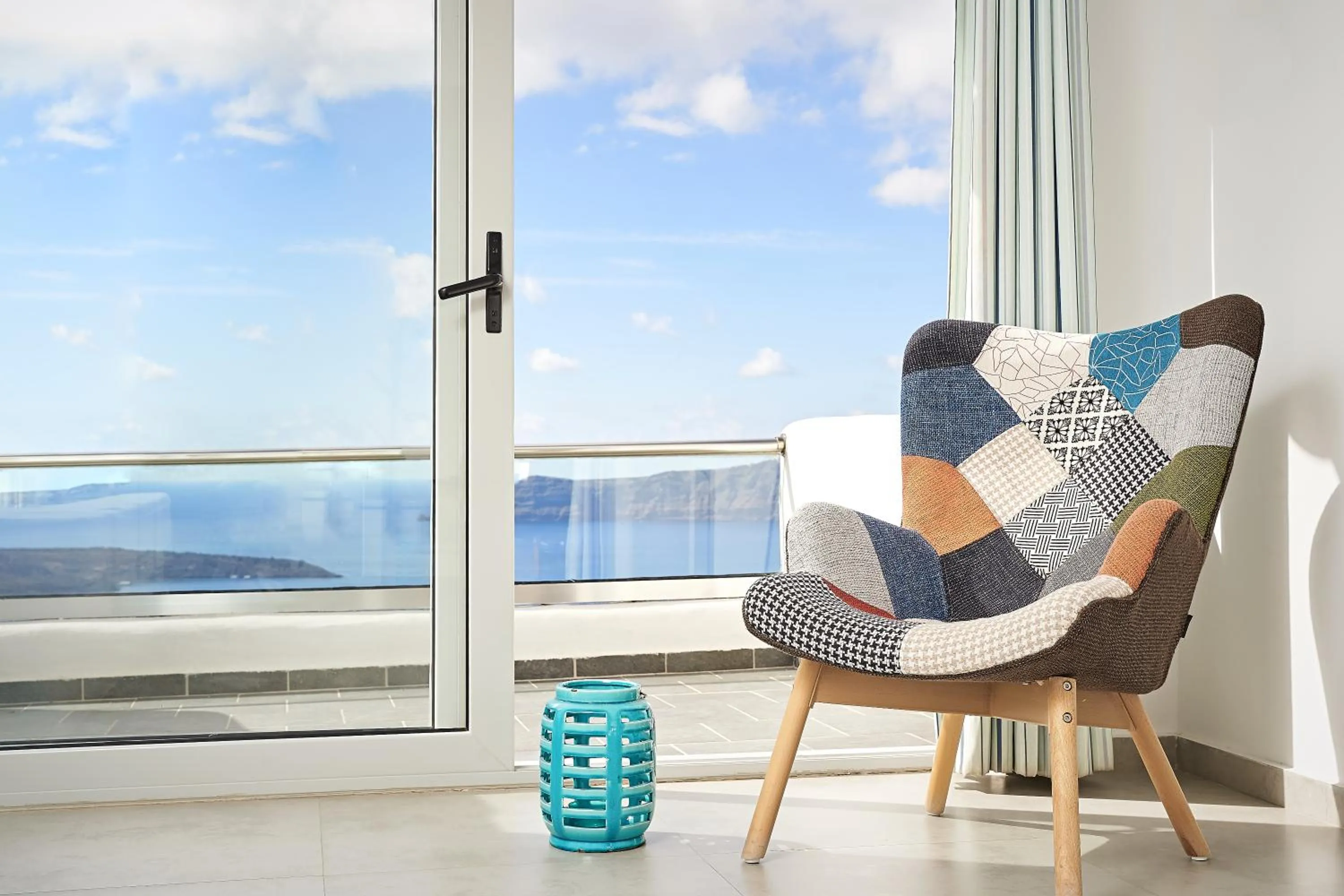 Living room in Agali Houses