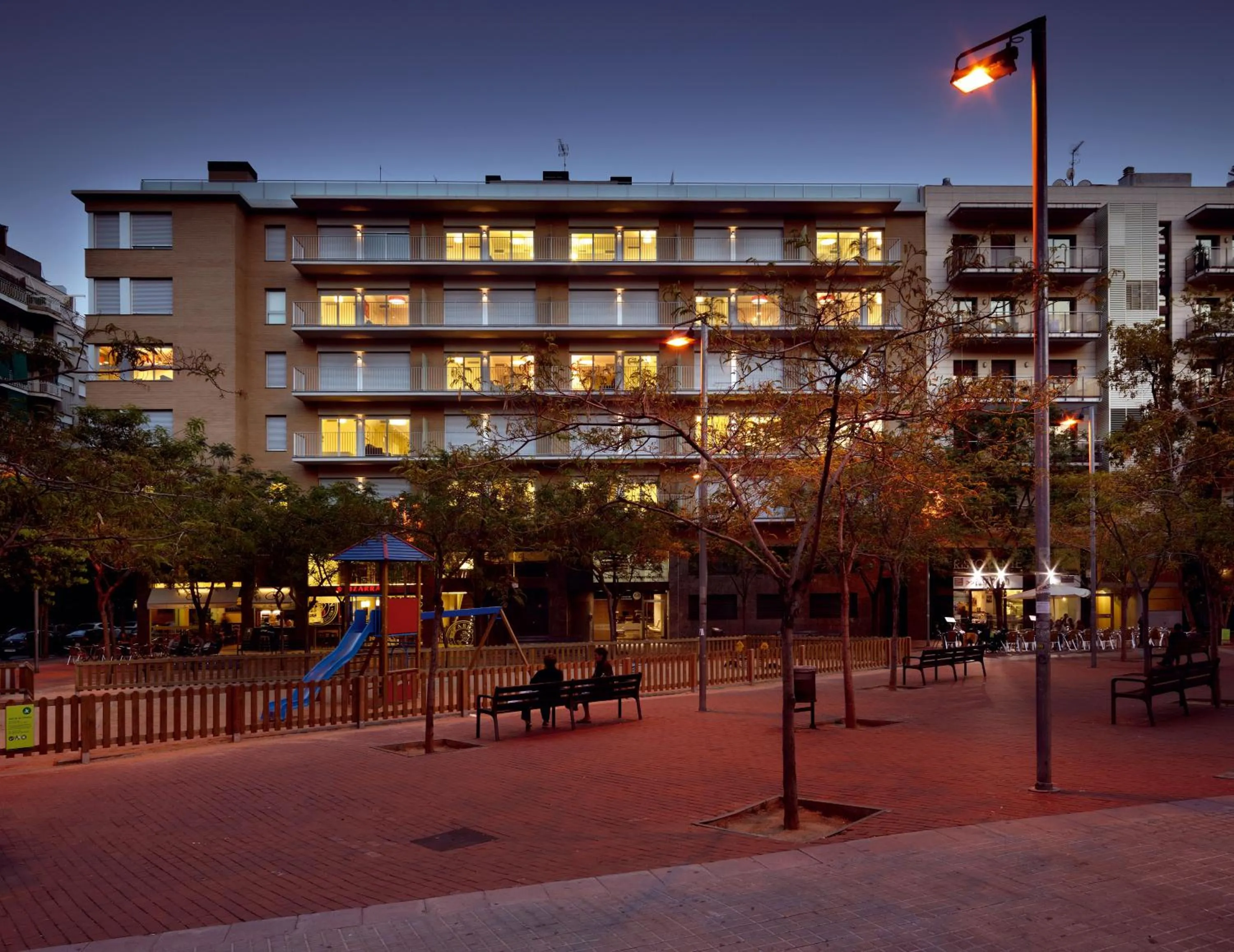 Facade/entrance in 08028 Apartments