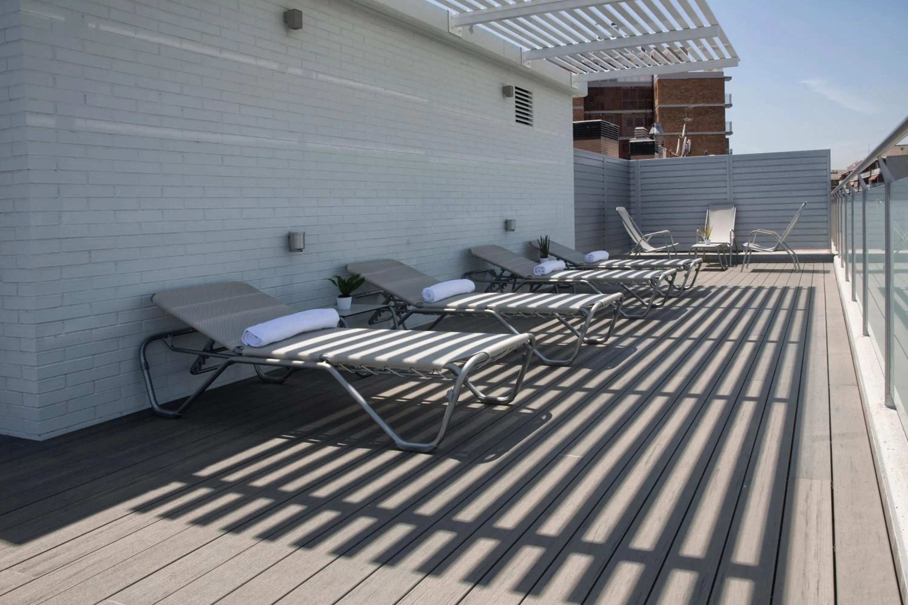 Balcony/Terrace in 08028 Apartments