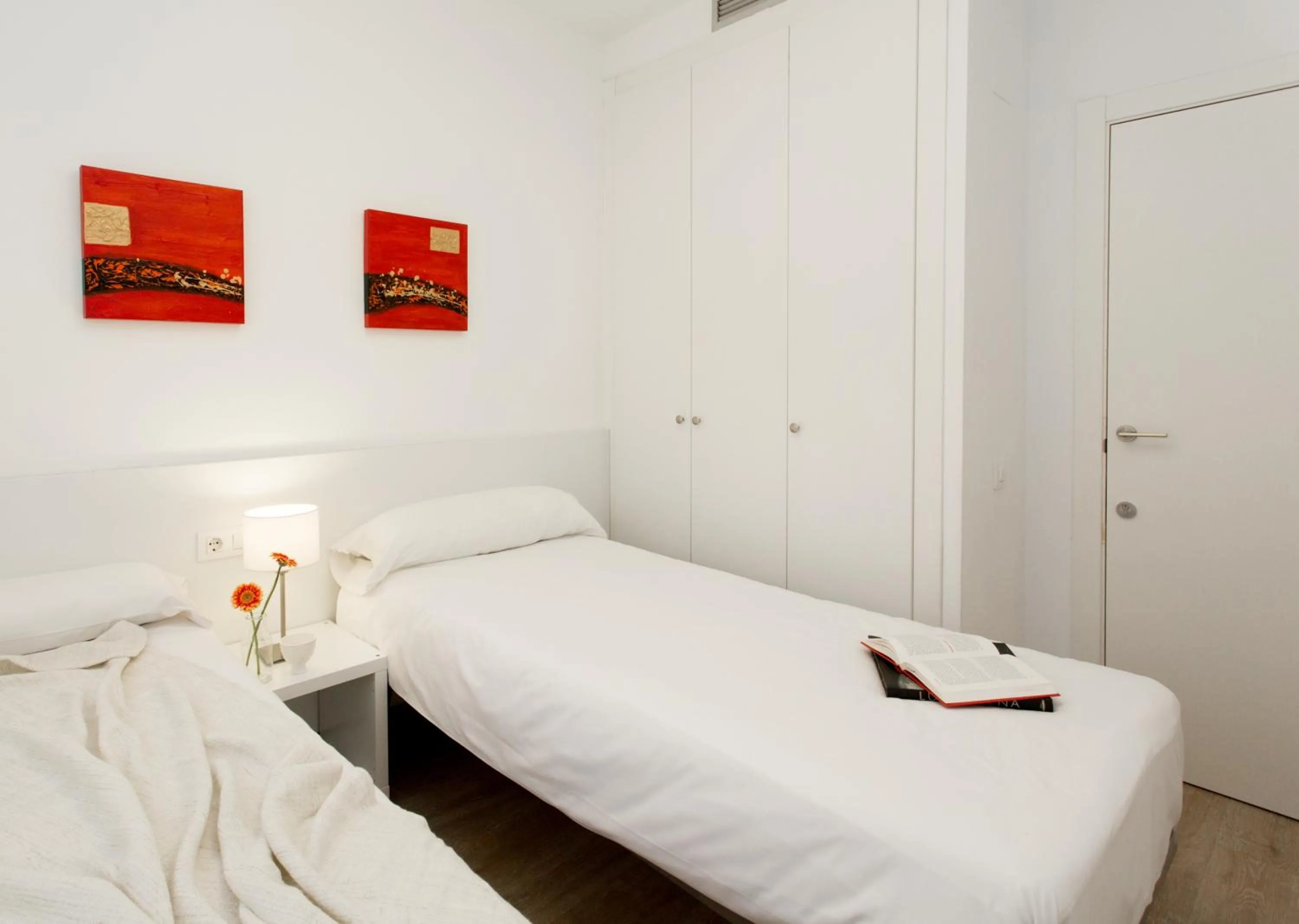 Bed in 08028 Apartments