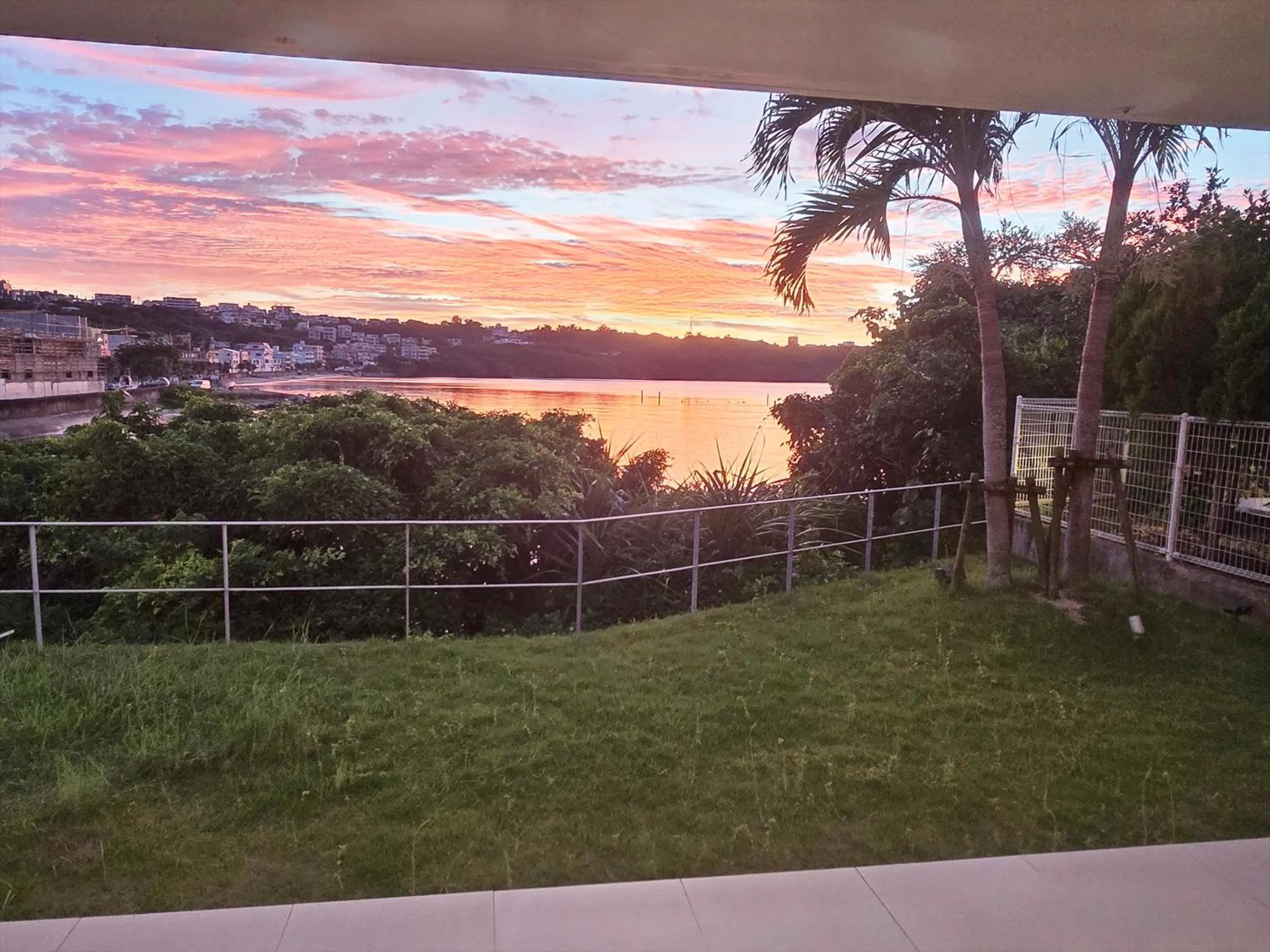 Balcony/Terrace in Kariyushi Condominium Resort Onna Maeda Base