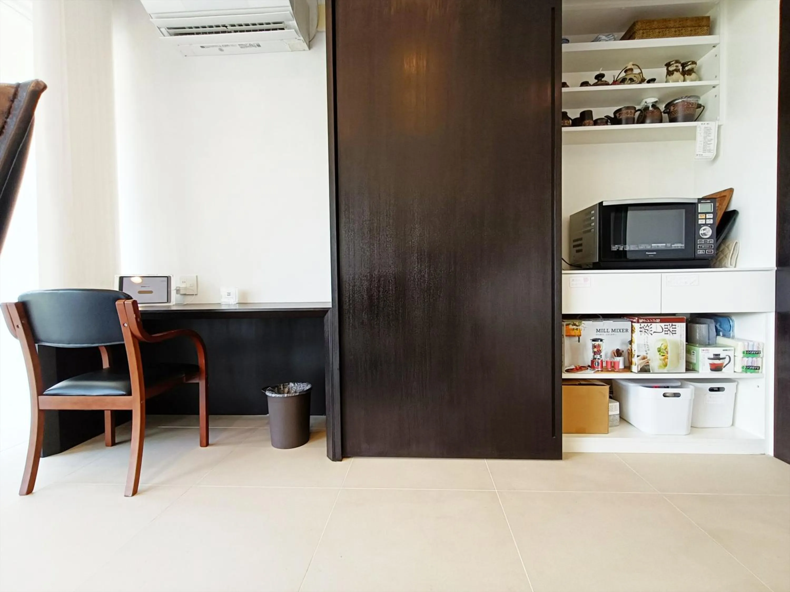 Living room in Kariyushi Condominium Resort Onna Maeda Base