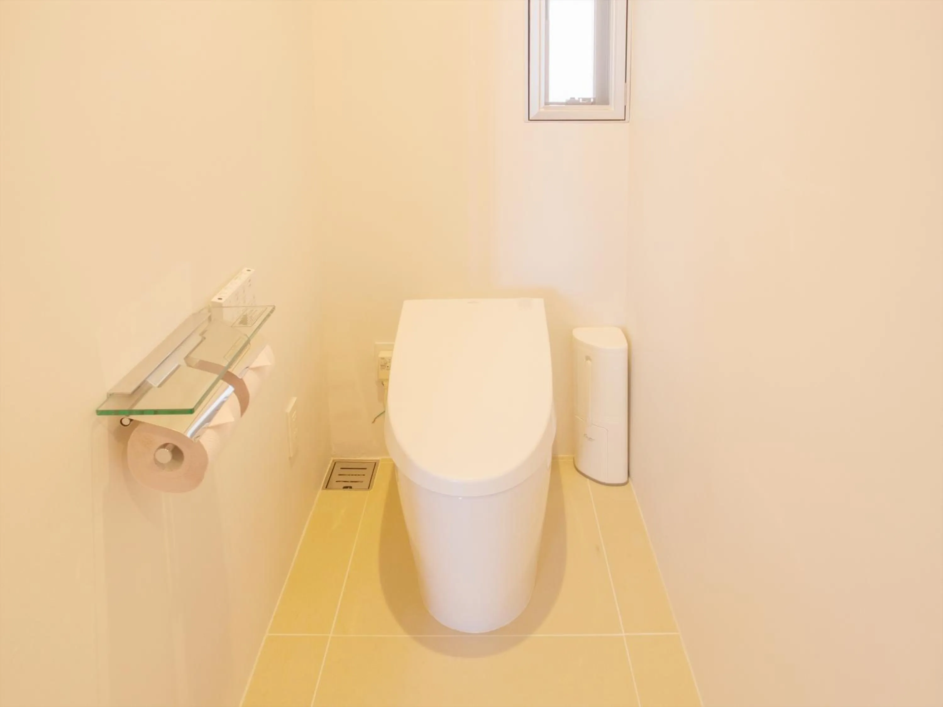 Toilet in Kariyushi Condominium Resort Onna Maeda Base