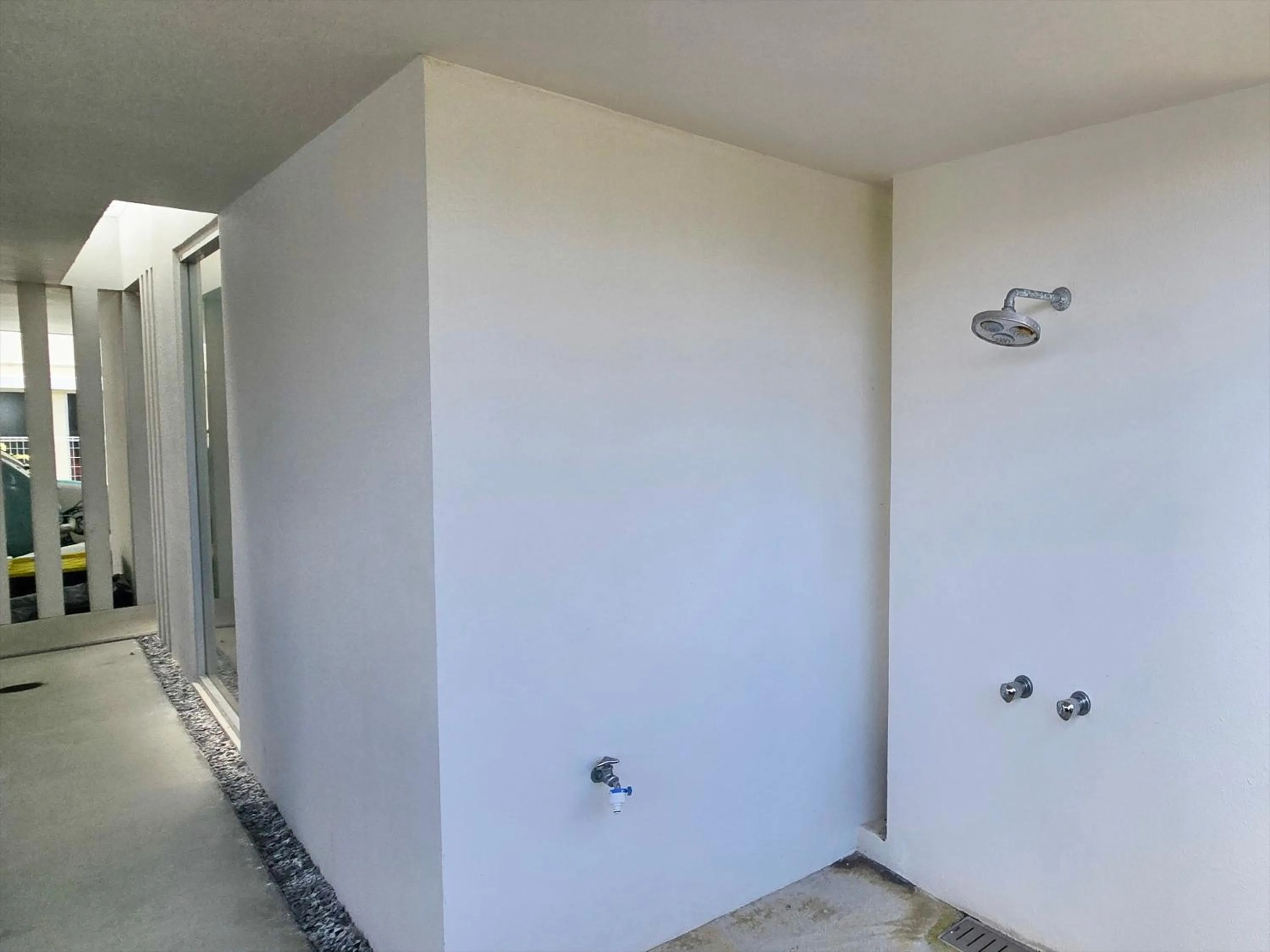 Shower in Kariyushi Condominium Resort Onna Maeda Base