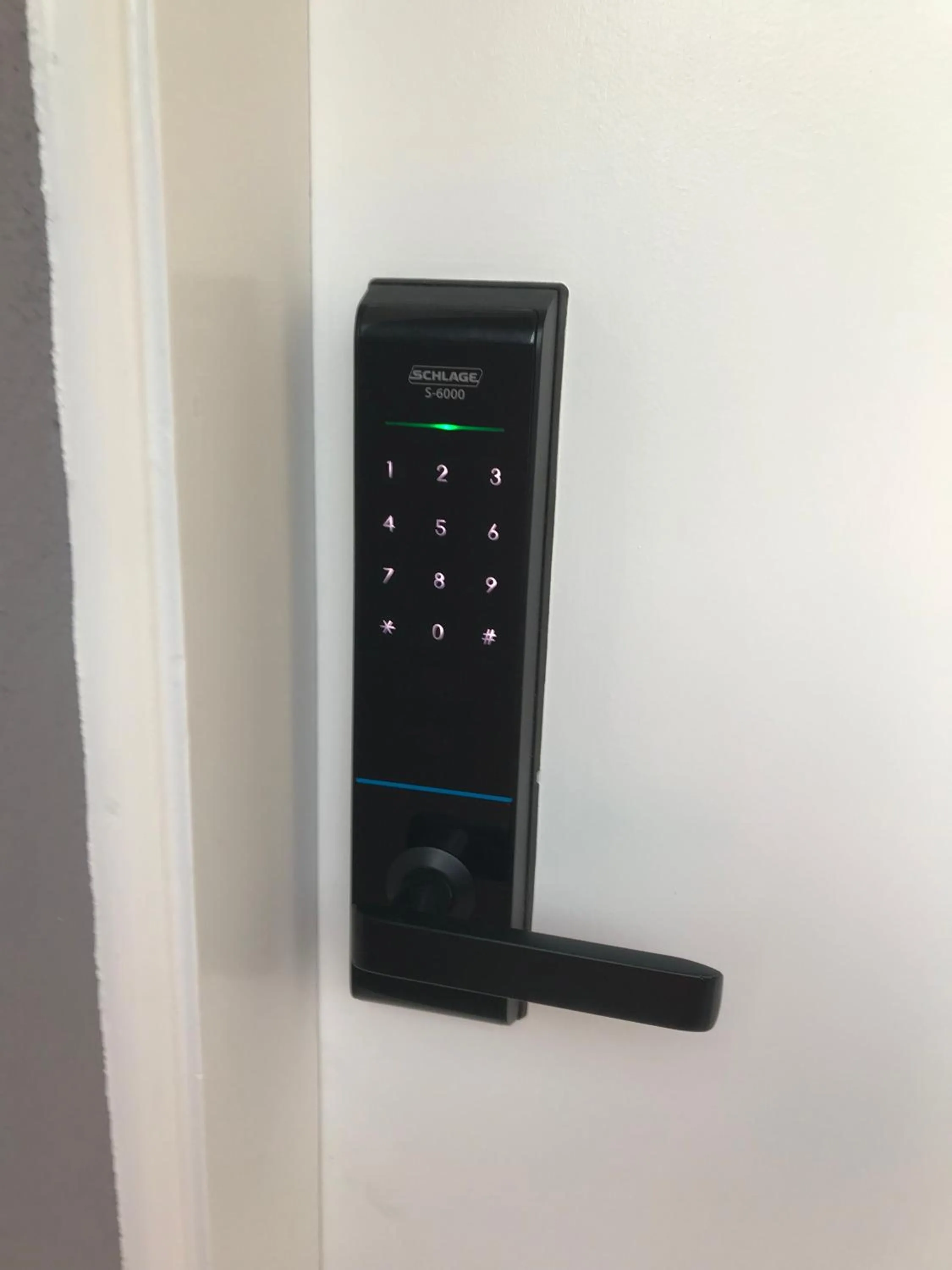 Facade/entrance in CBD Apartments Launceston