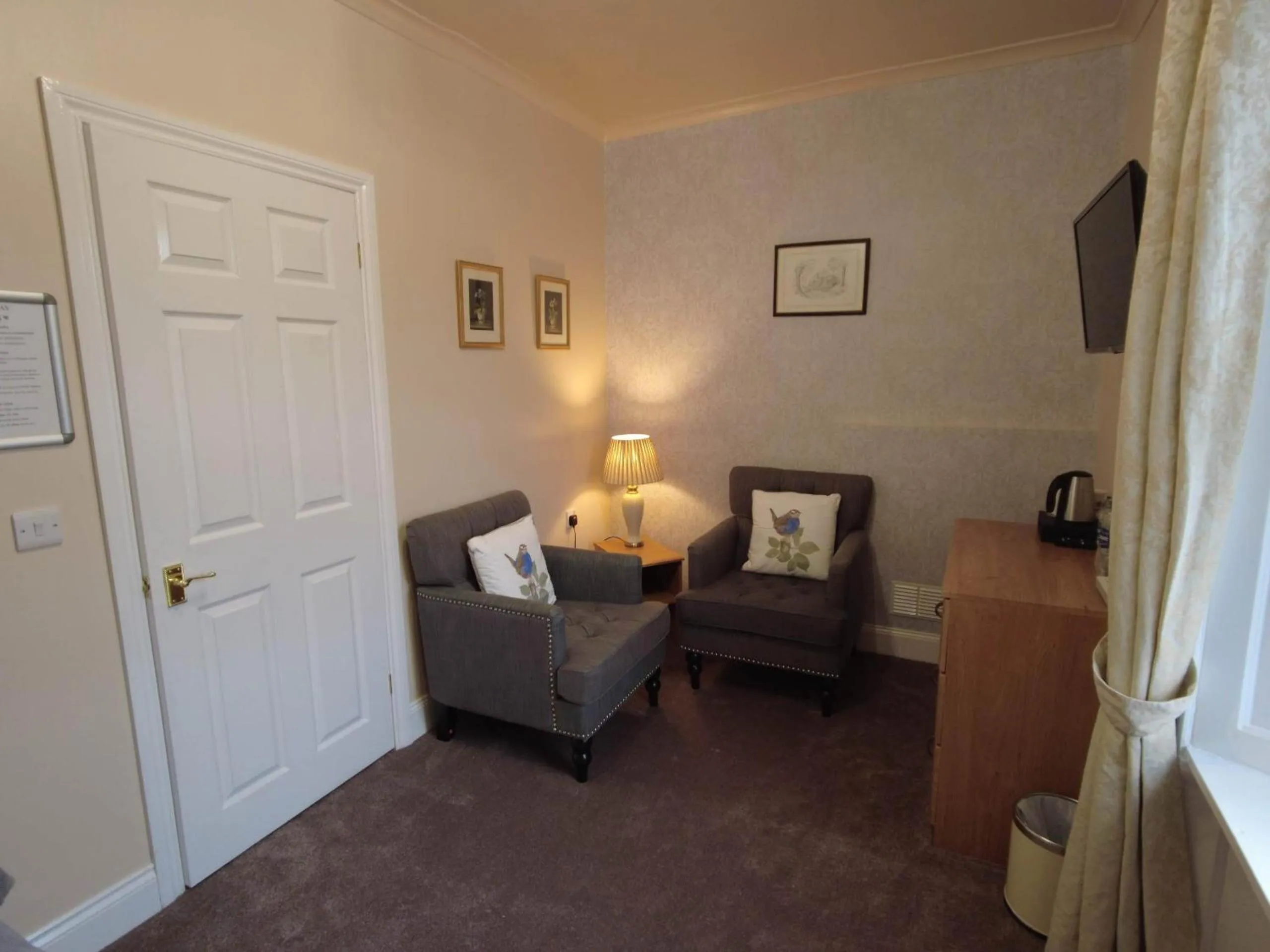 Bedroom in Inverardran House Bed and Breakfast