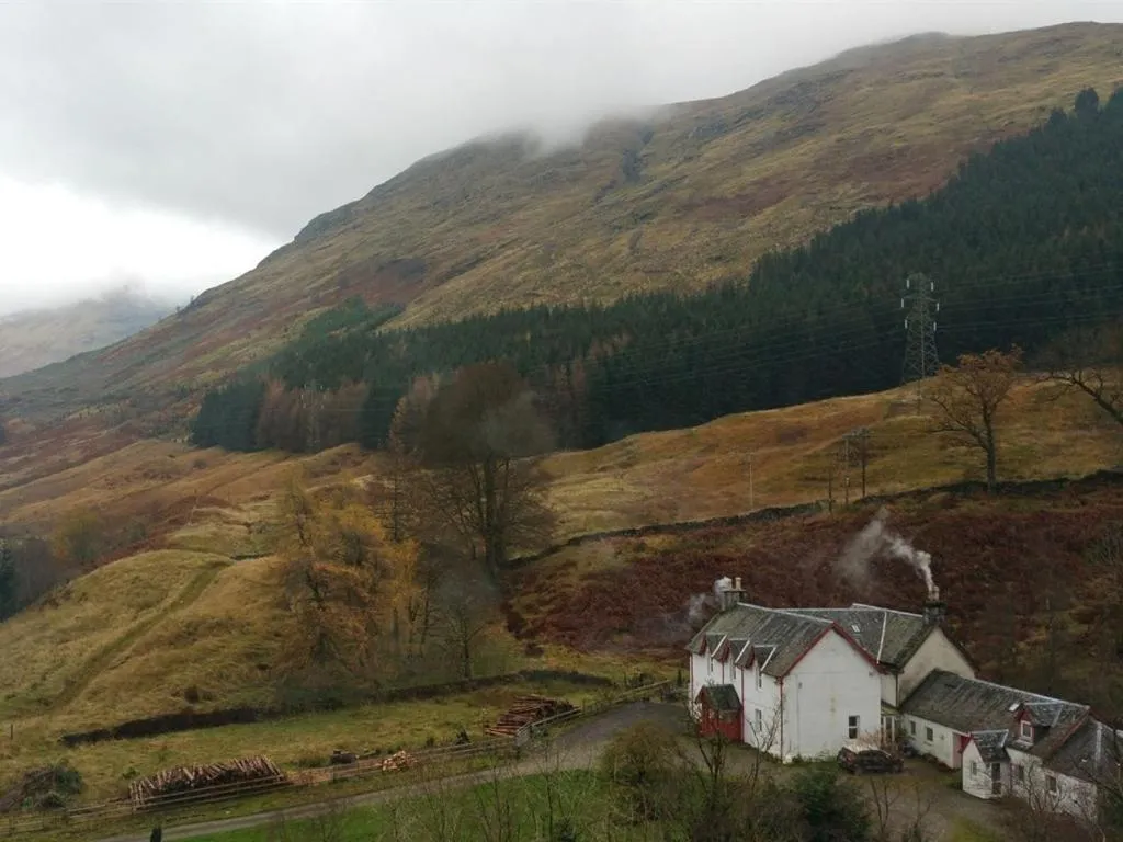 Property building in Inverardran House Bed and Breakfast