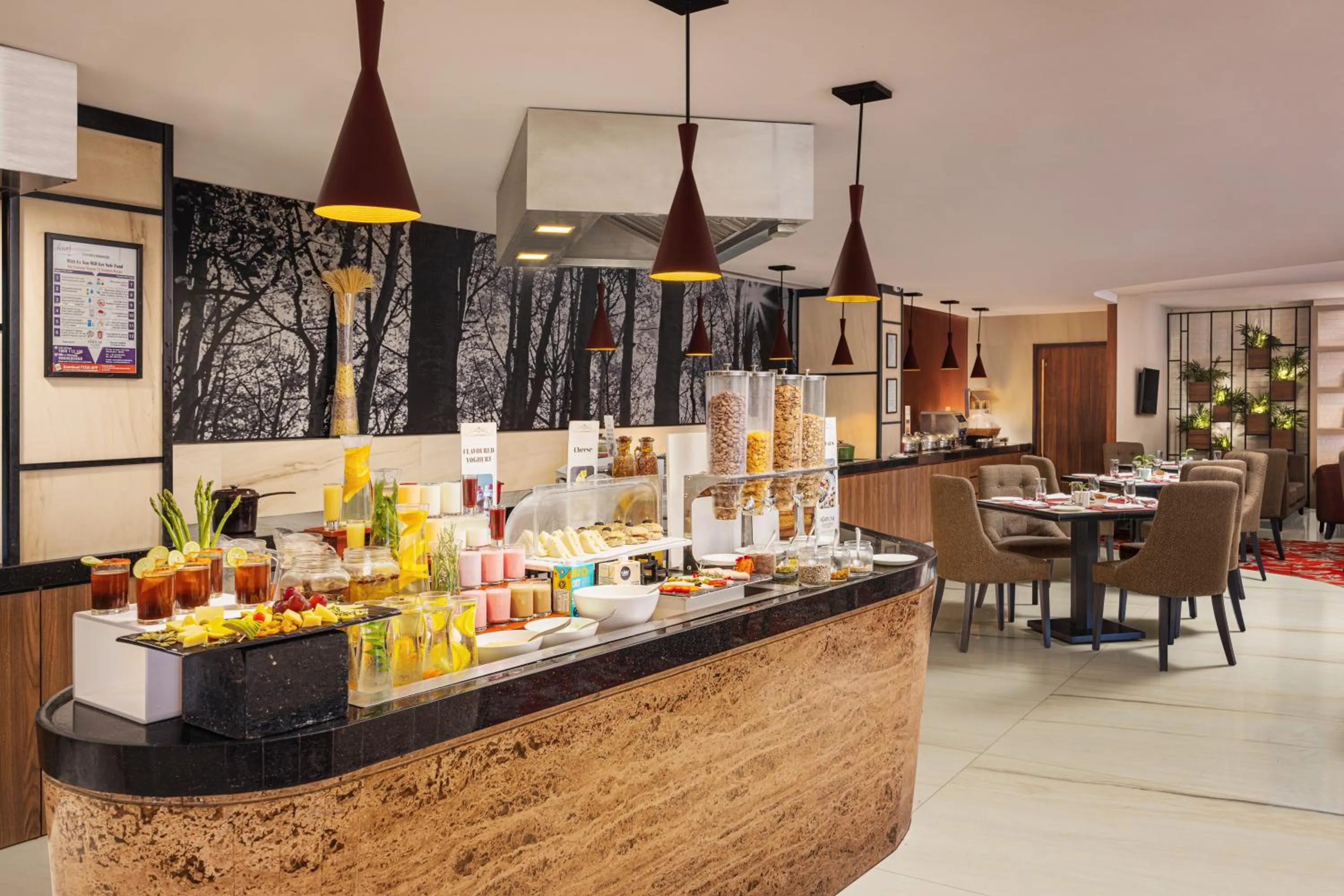 Restaurant/places to eat in Fortune Select Exotica, Navi Mumbai - Member ITC Hotels' Group