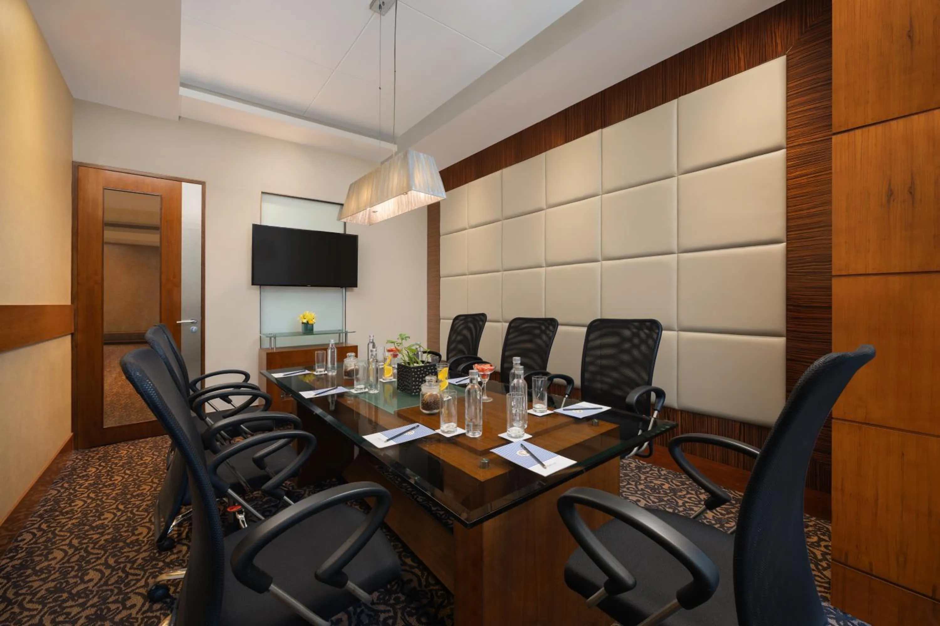 Meeting/conference room in Fortune Select Exotica, Navi Mumbai - Member ITC Hotels' Group