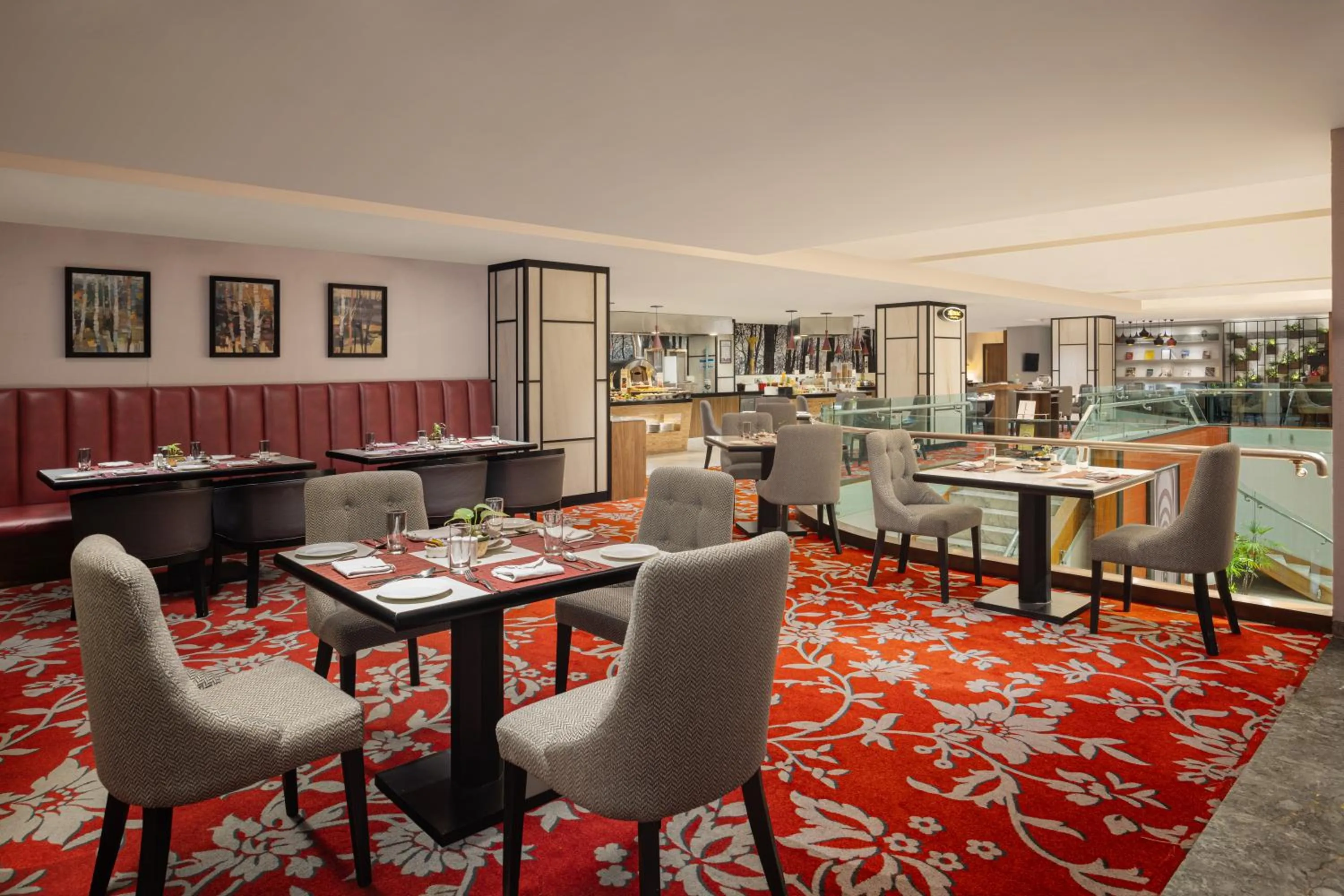 Restaurant/places to eat in Fortune Select Exotica, Navi Mumbai - Member ITC Hotels' Group