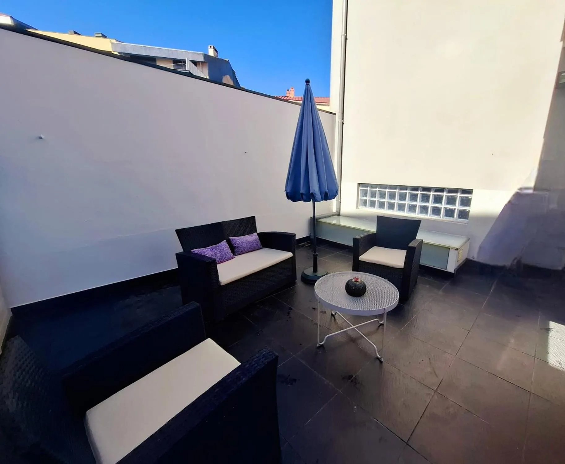 Balcony/Terrace in Rendez Vous Porto