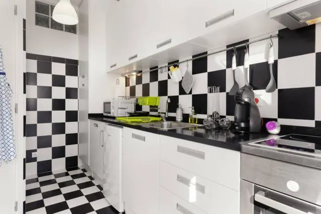 Kitchen or kitchenette in Rendez Vous Porto
