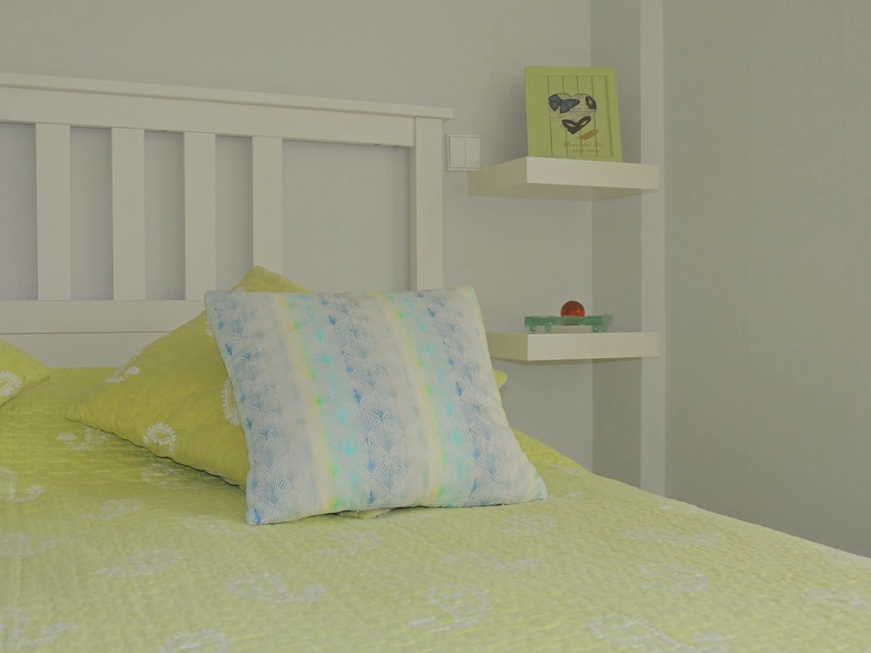 Decorative detail, Bed in Rendez Vous Porto