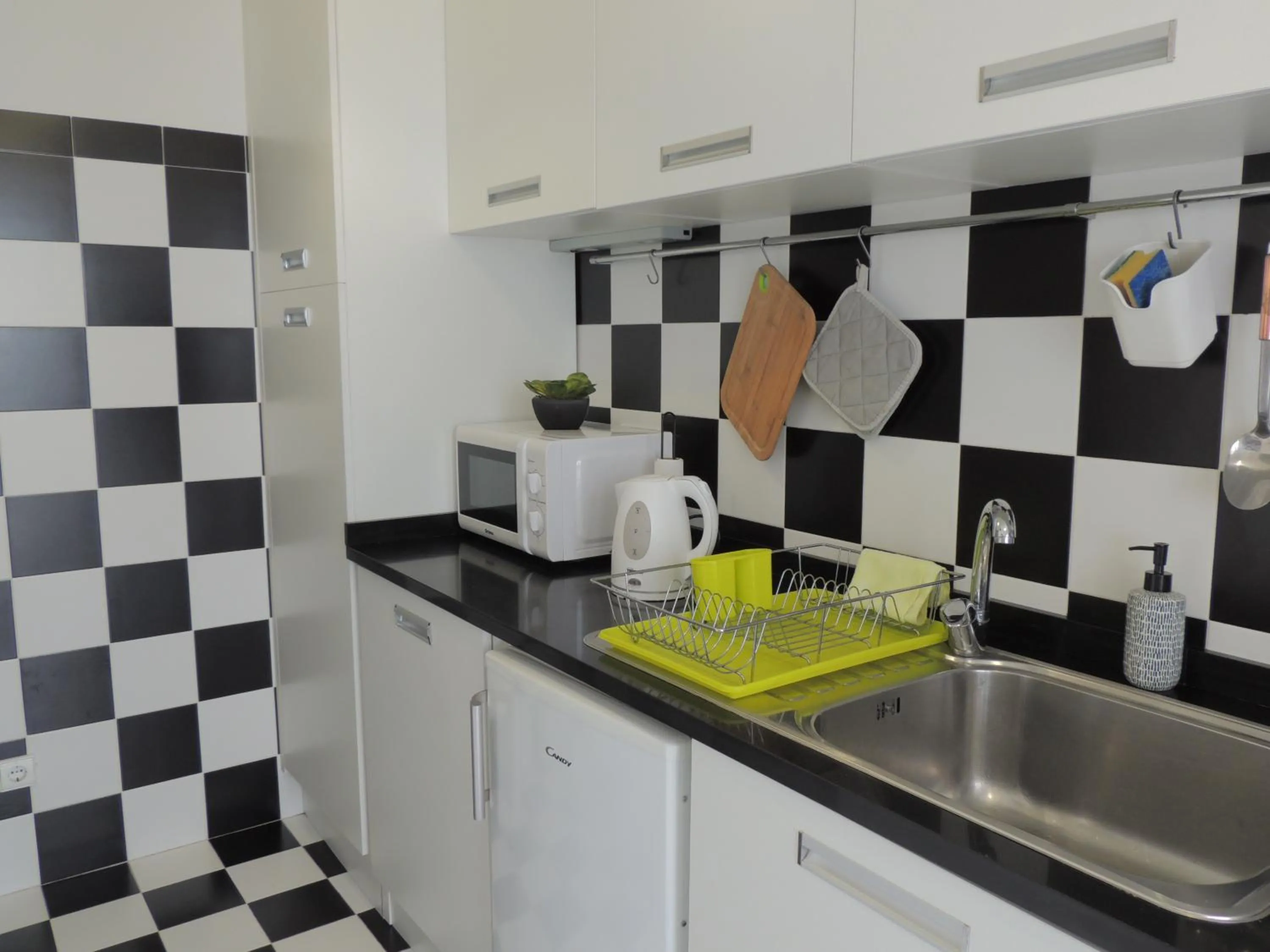 Kitchen or kitchenette in Rendez Vous Porto