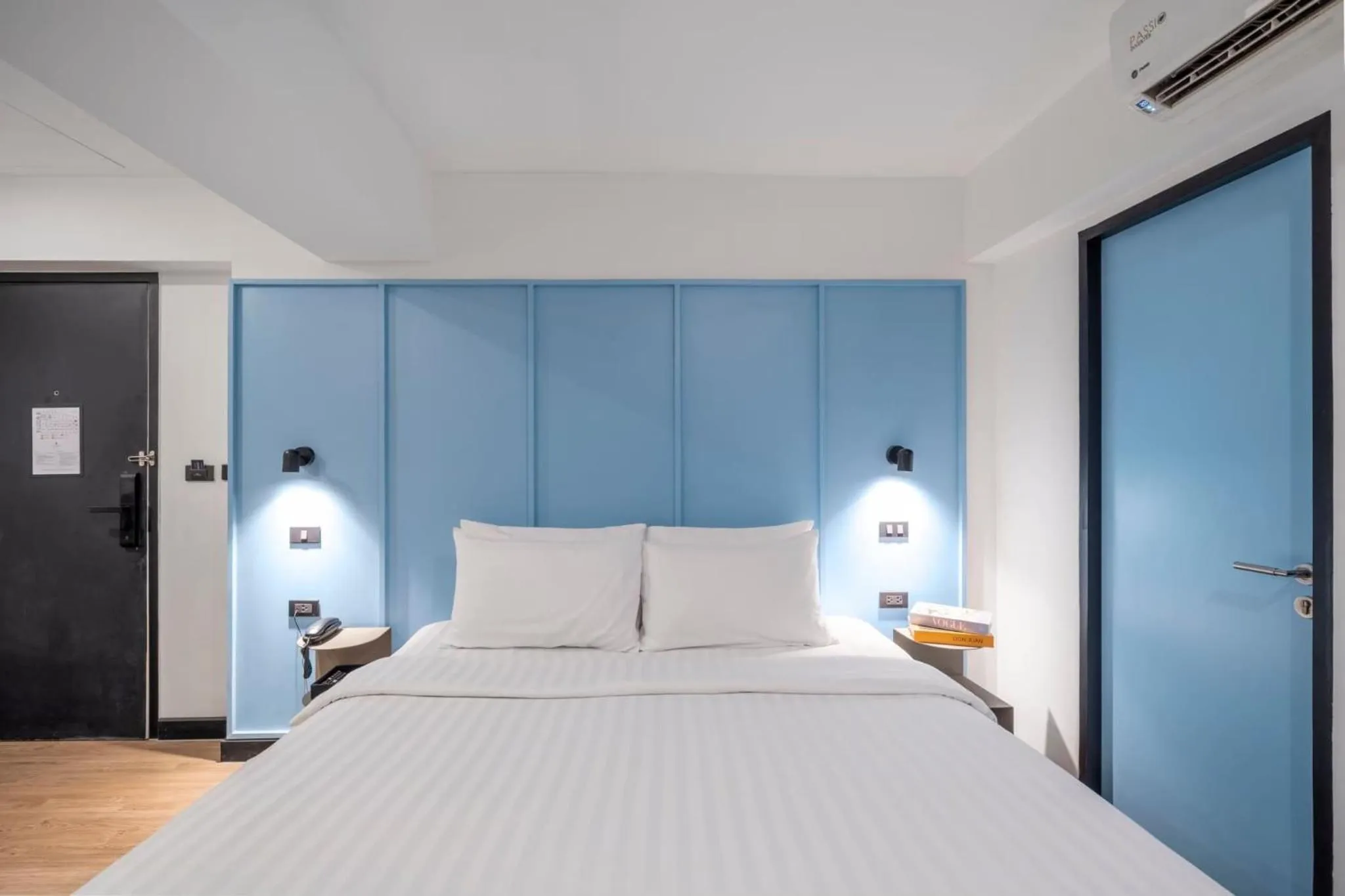 Bed in Myhotel Cmyk@Ratchada