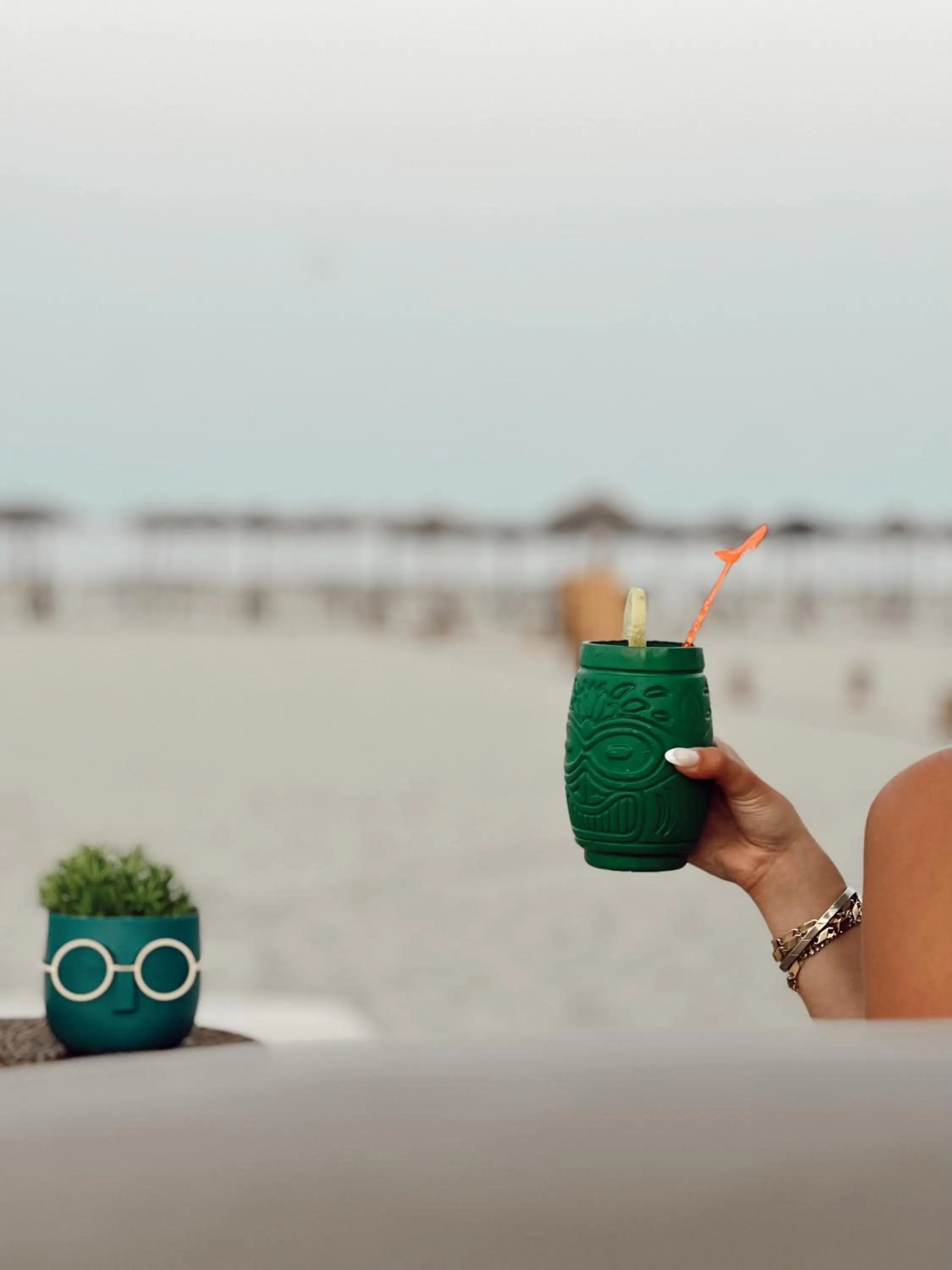 Beach in Dion Palace Resort and Spa