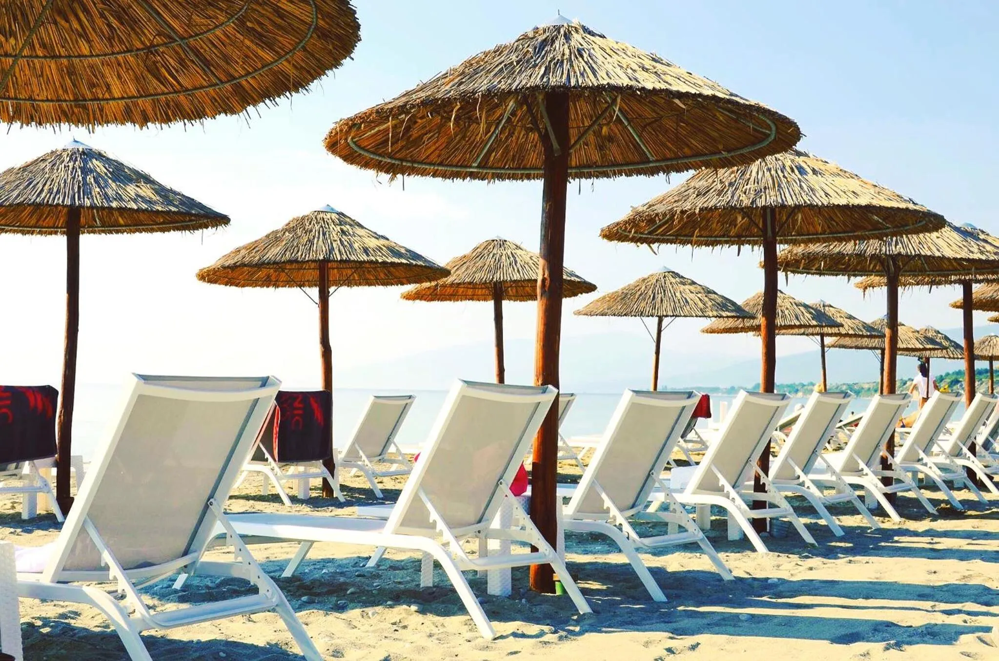 Beach in Dion Palace Resort and Spa