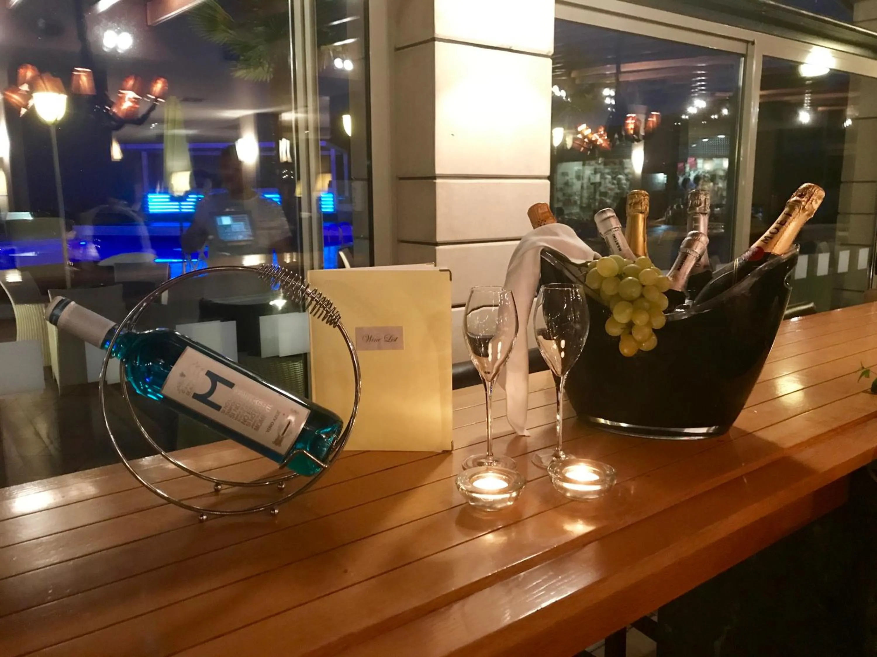 Drinks in Dion Palace Resort and Spa