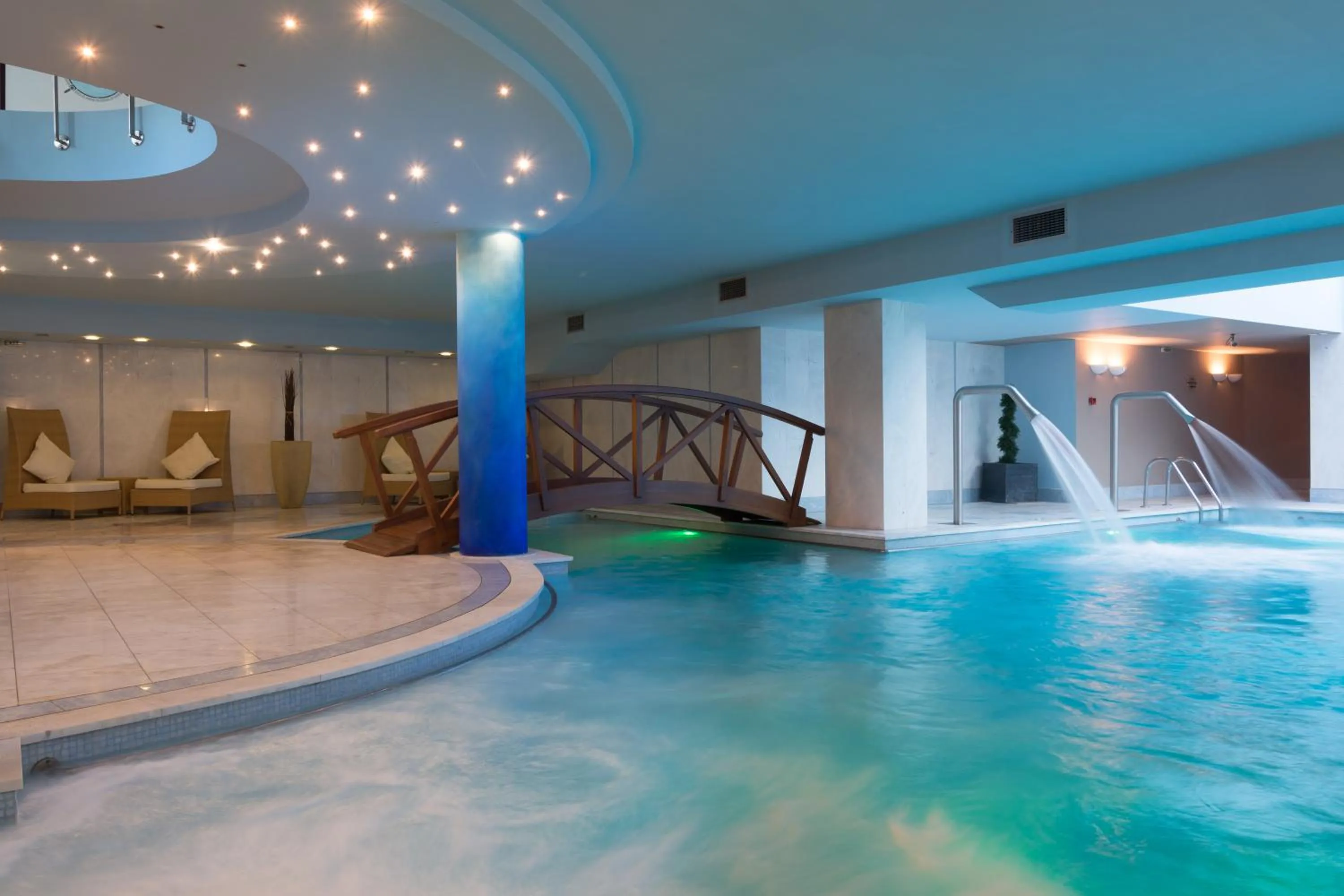 Spa and wellness centre/facilities in Dion Palace Resort and Spa