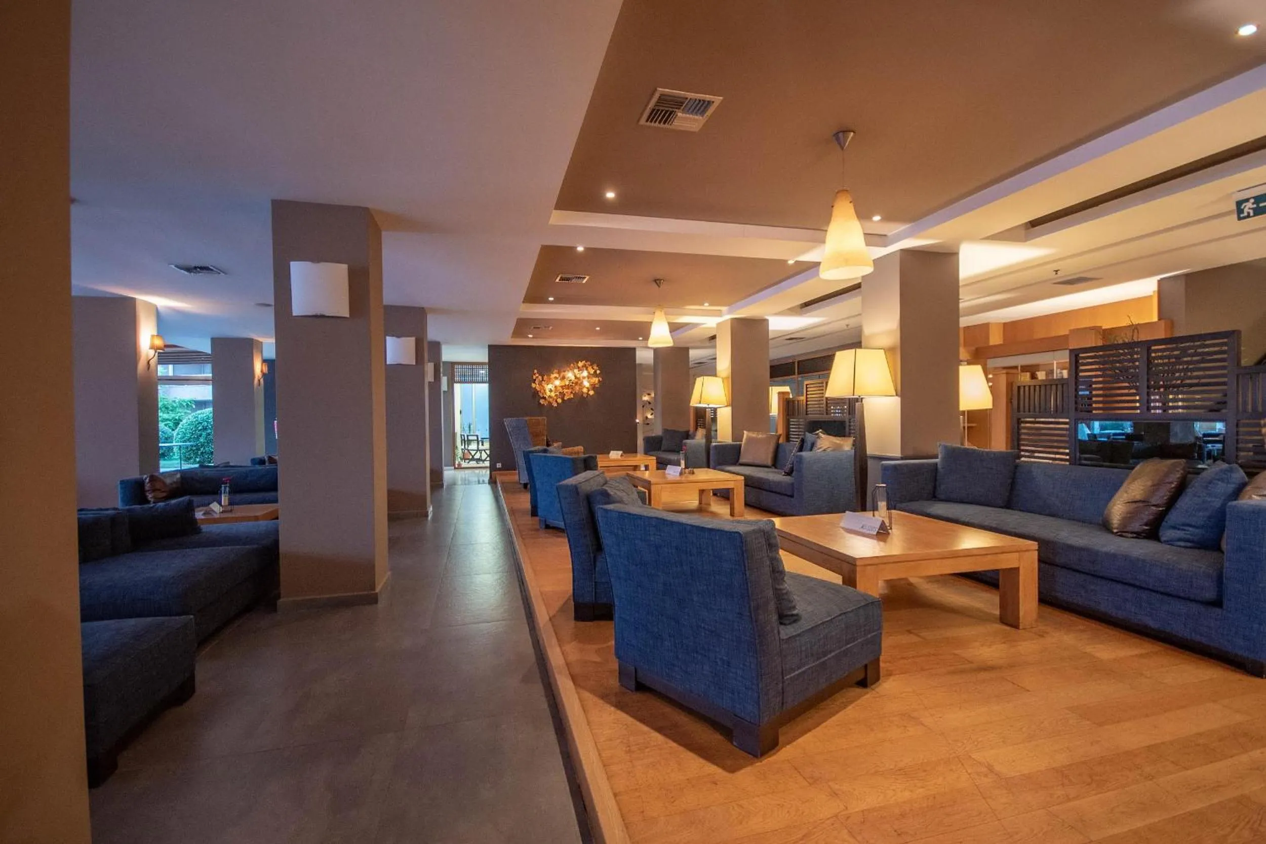 Communal lounge/ TV room in Dion Palace Resort and Spa