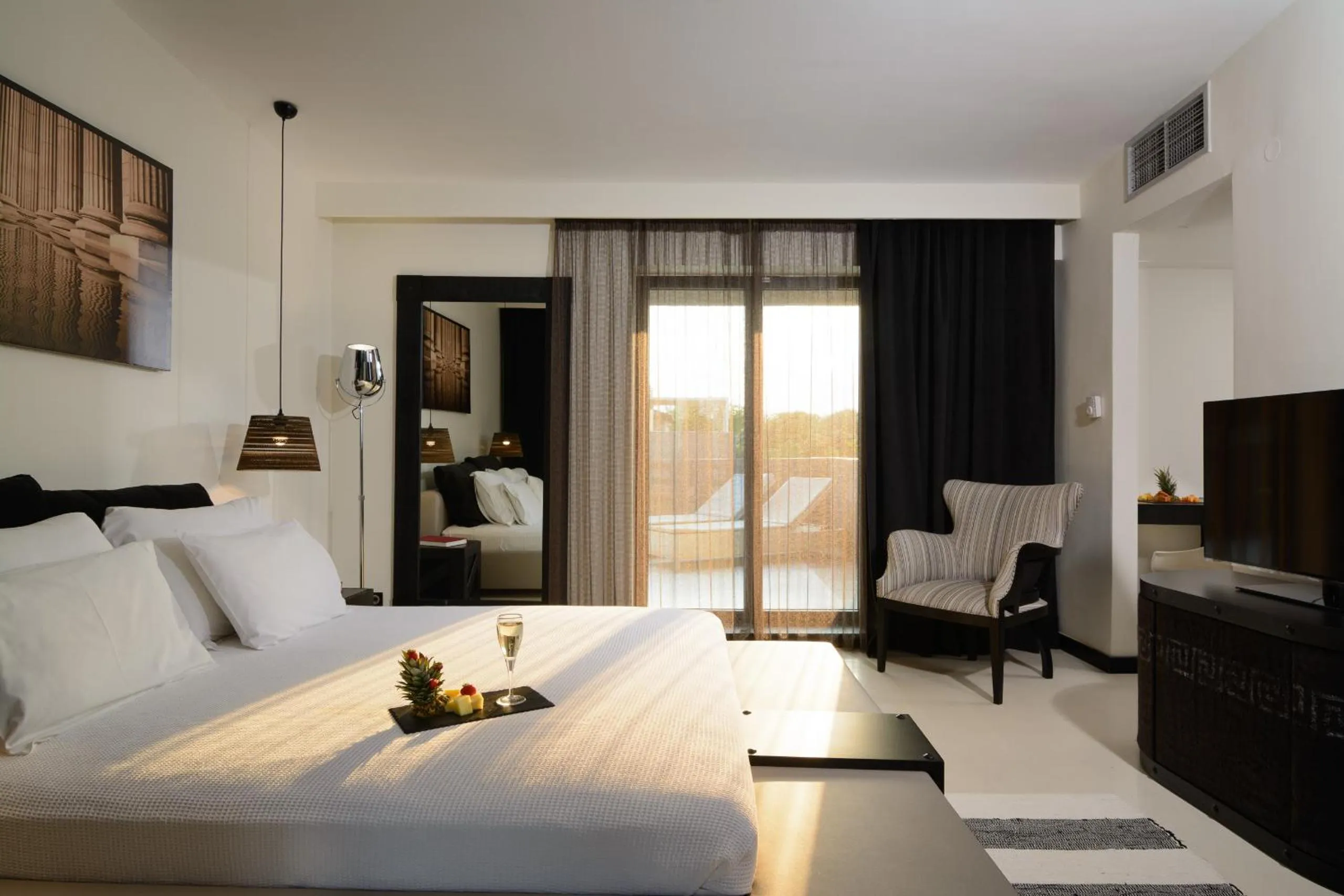 Bedroom, Bed in Dion Palace Resort and Spa