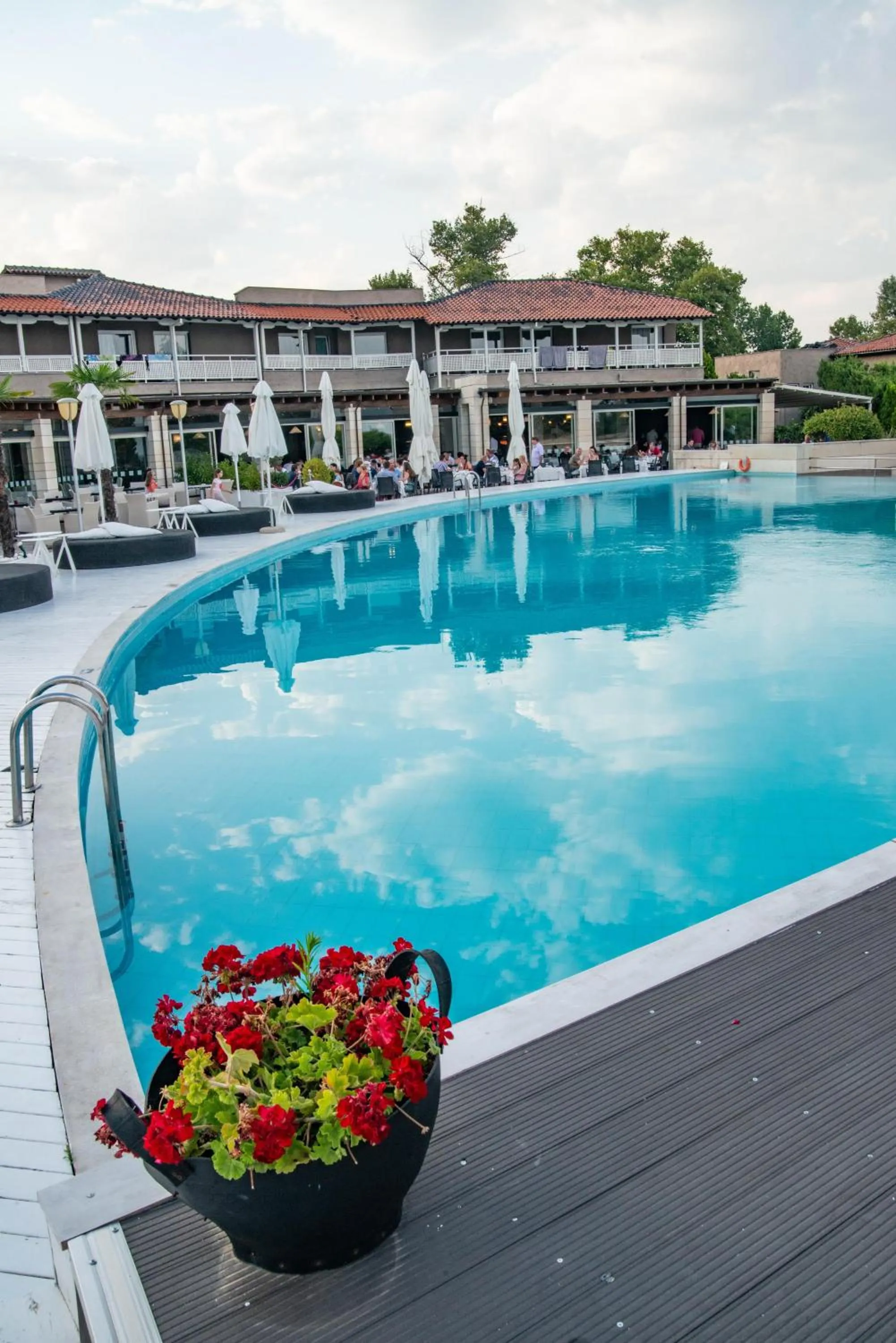 Swimming pool in Dion Palace Resort and Spa
