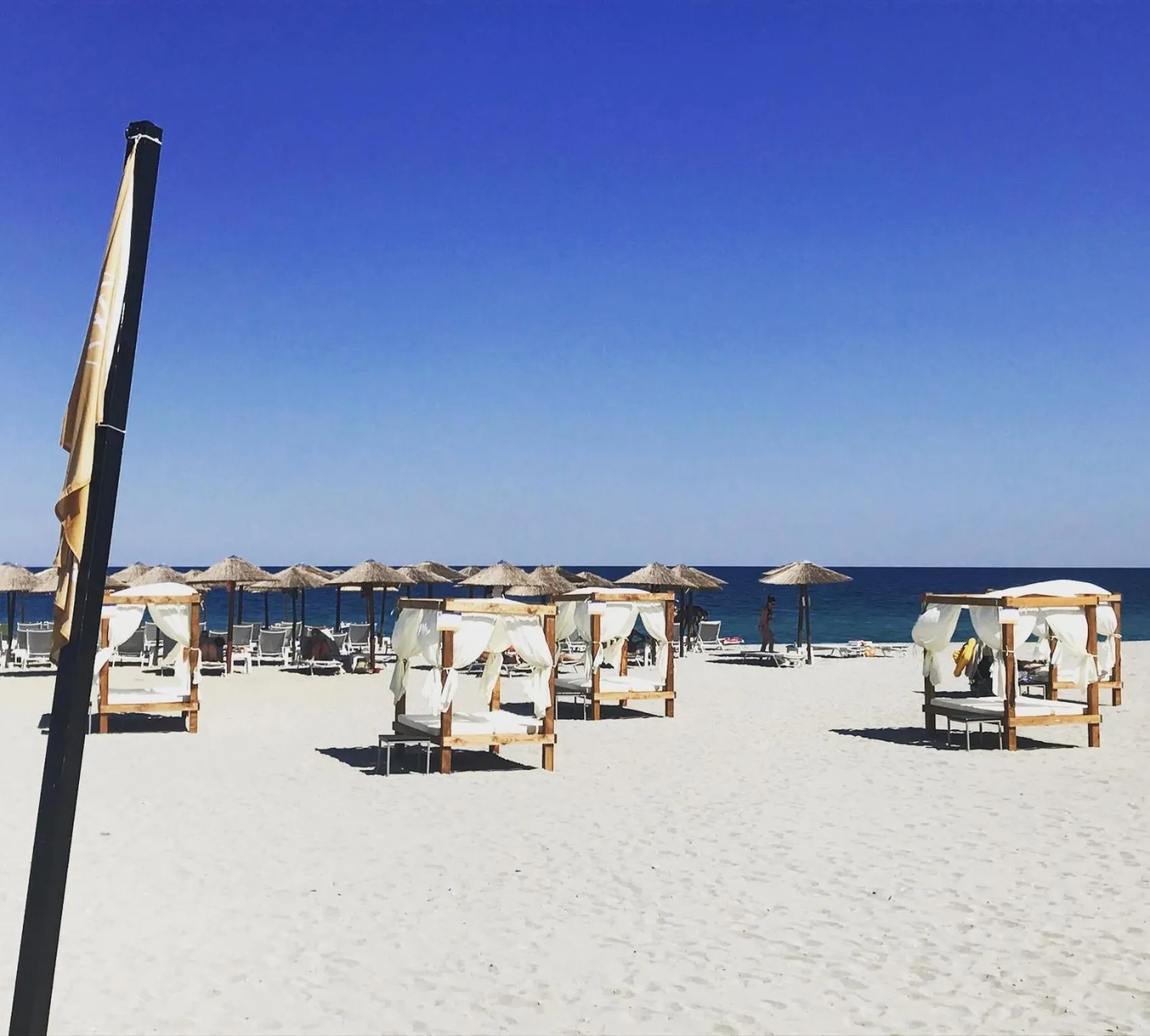 Beach in Dion Palace Resort and Spa