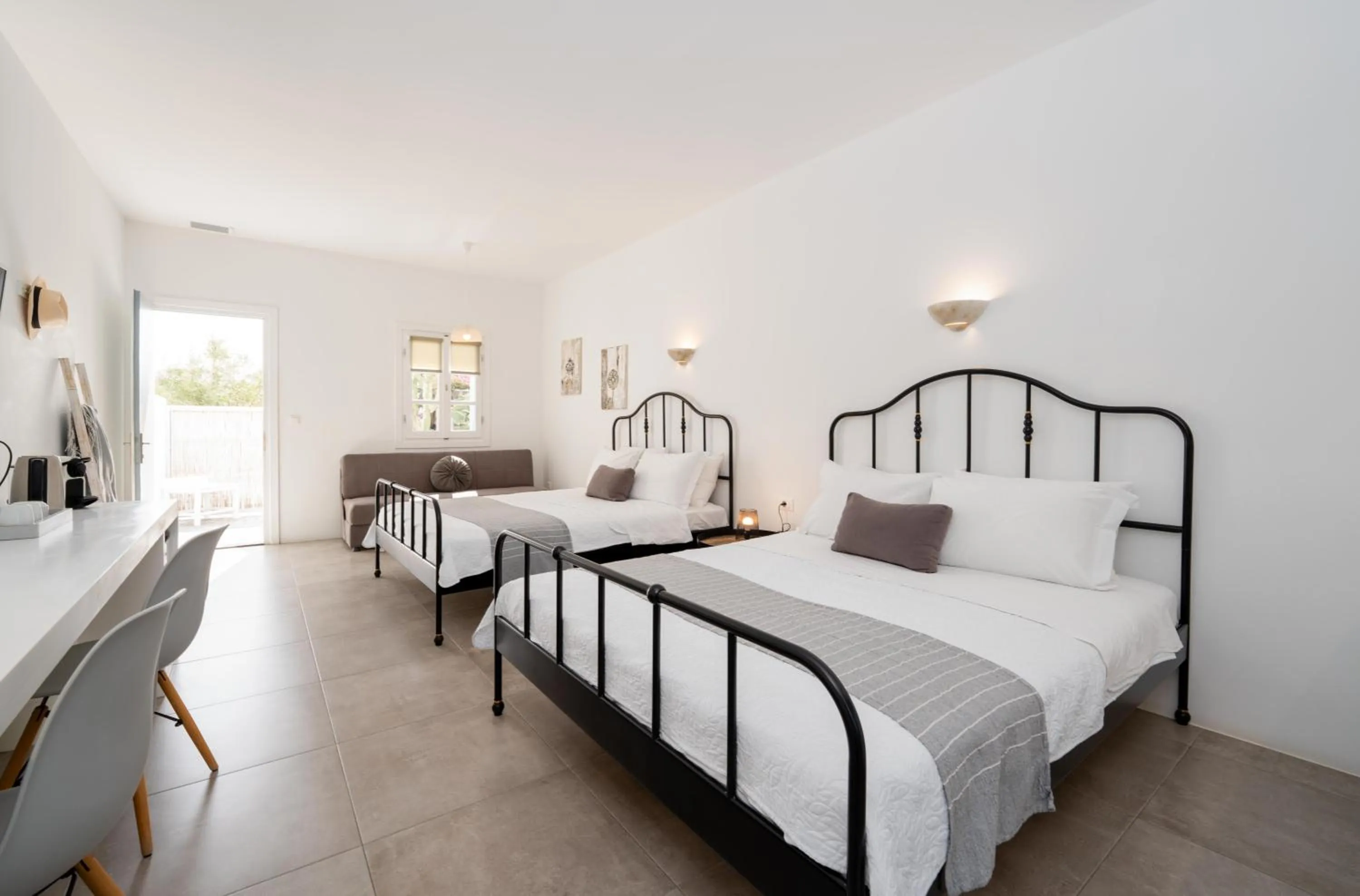 Photo of the whole room in La Stella Stay