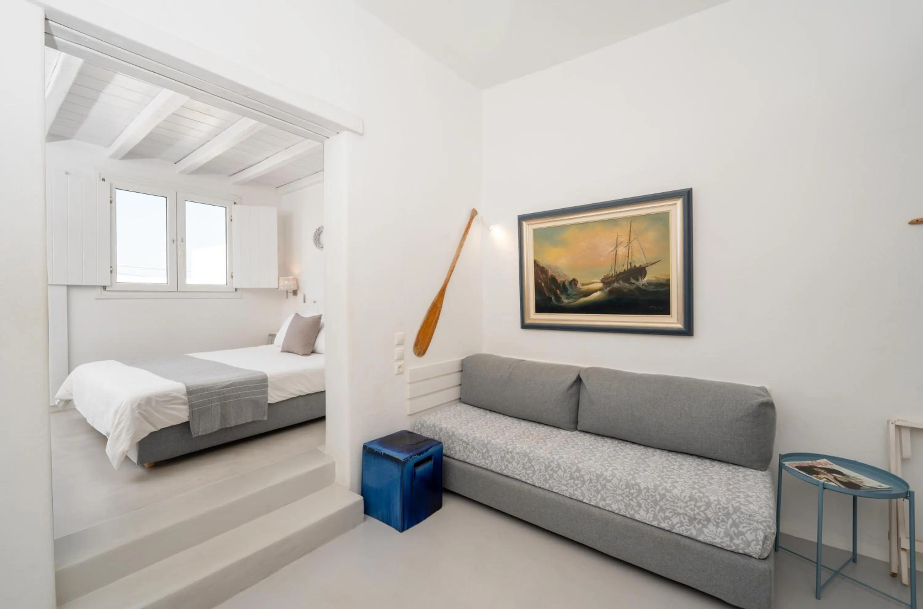 Photo of the whole room in La Stella Stay