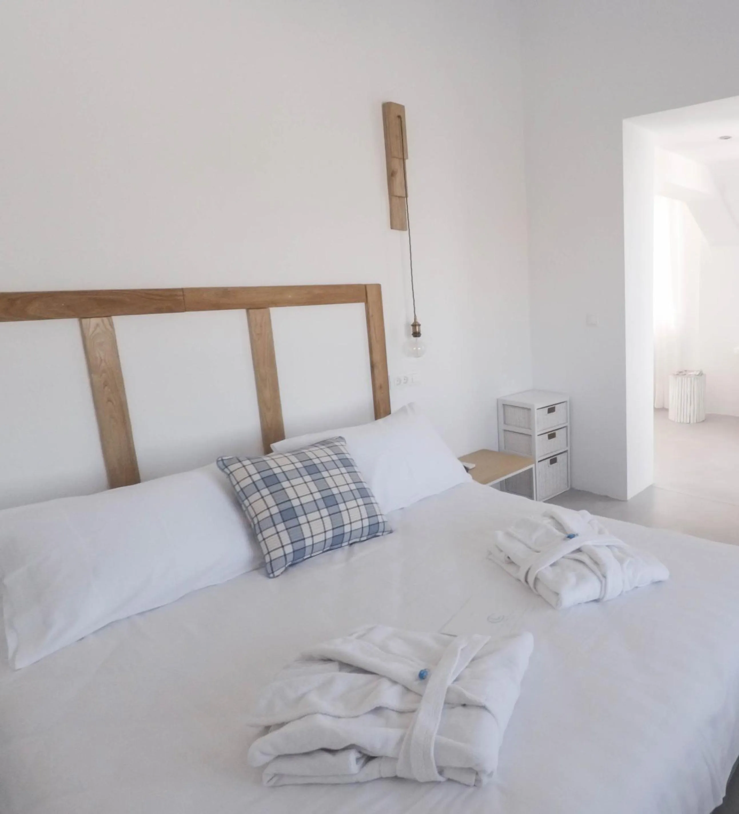 Bed in La Stella Stay