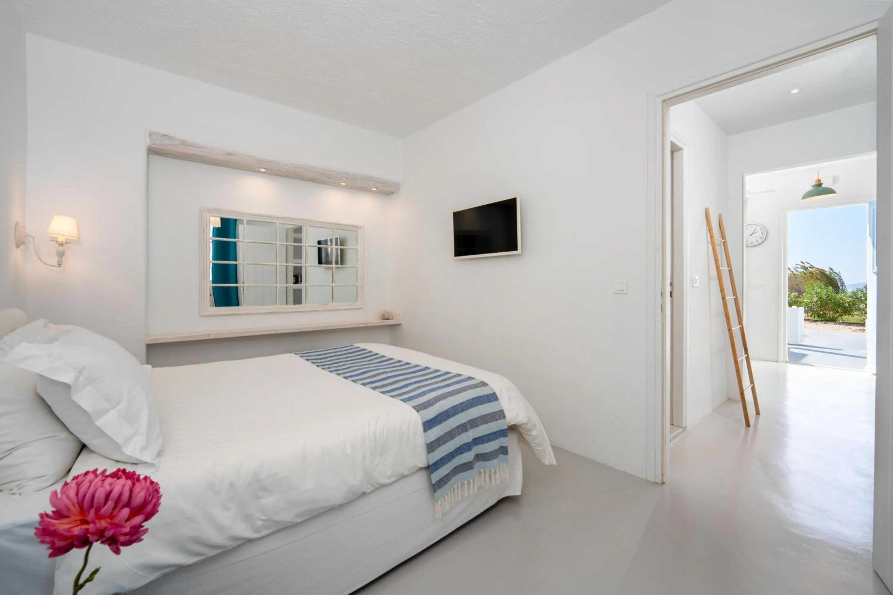 Bedroom in La Stella Stay