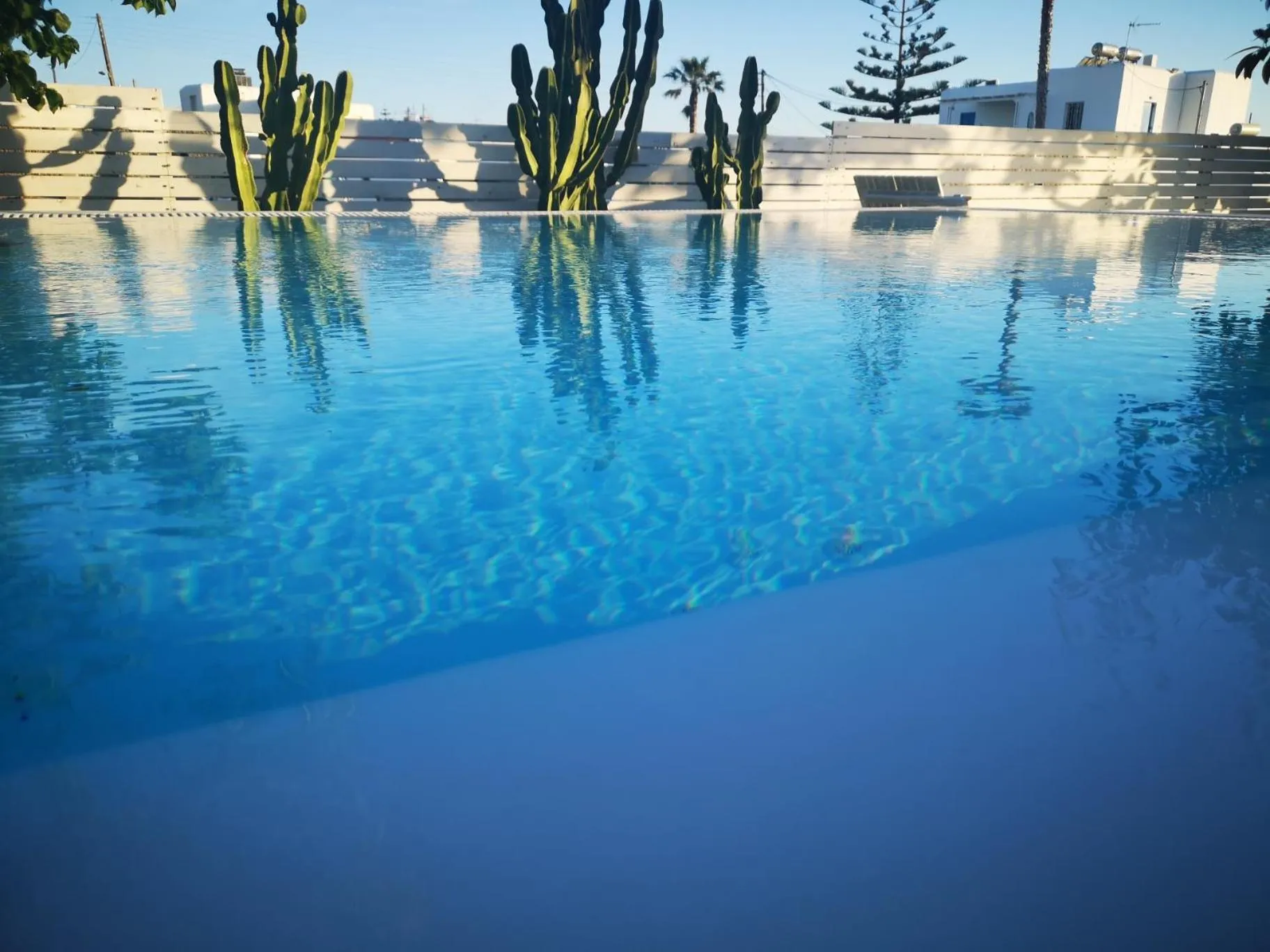 Swimming pool in La Stella Stay