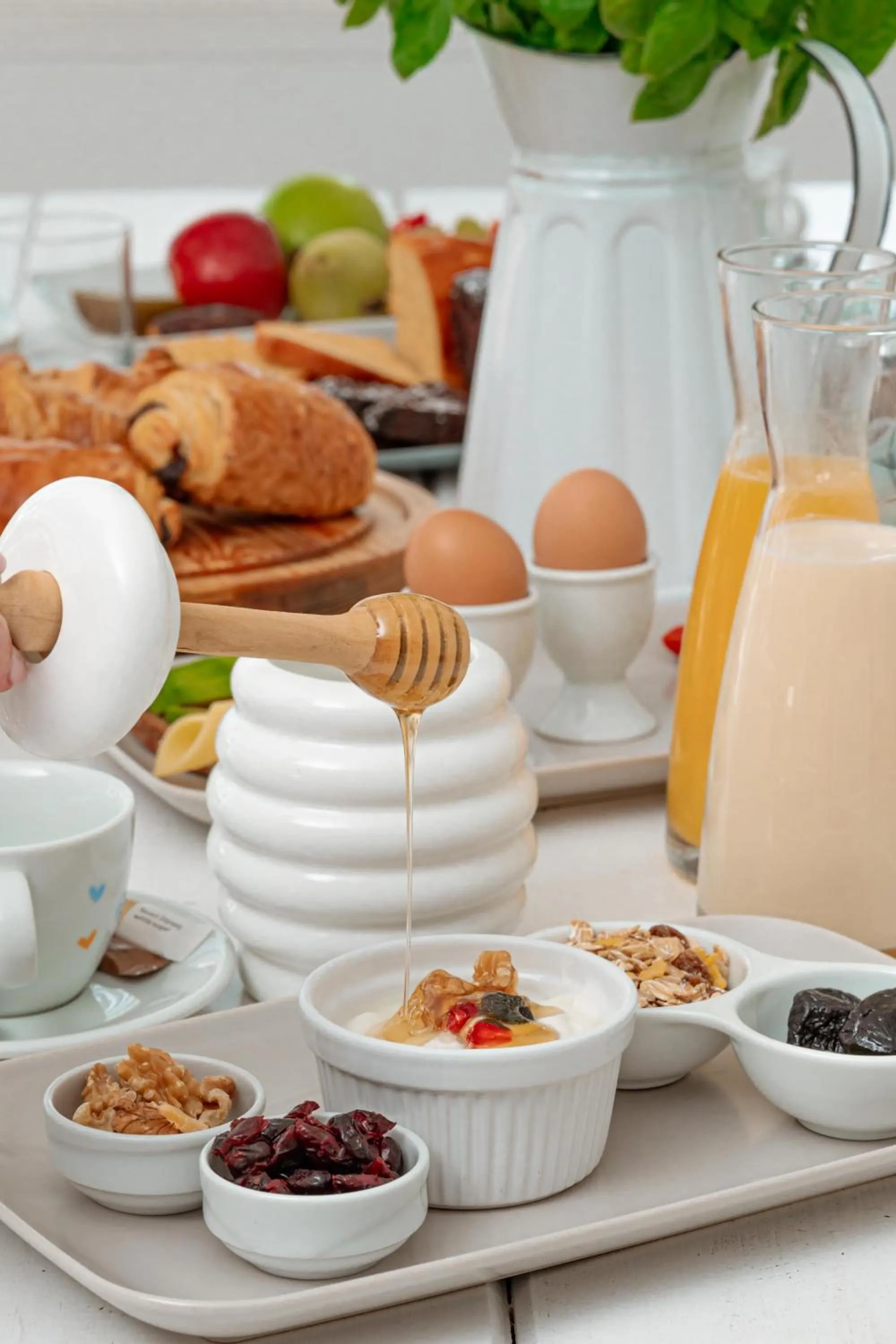 Food and drinks in La Stella Stay