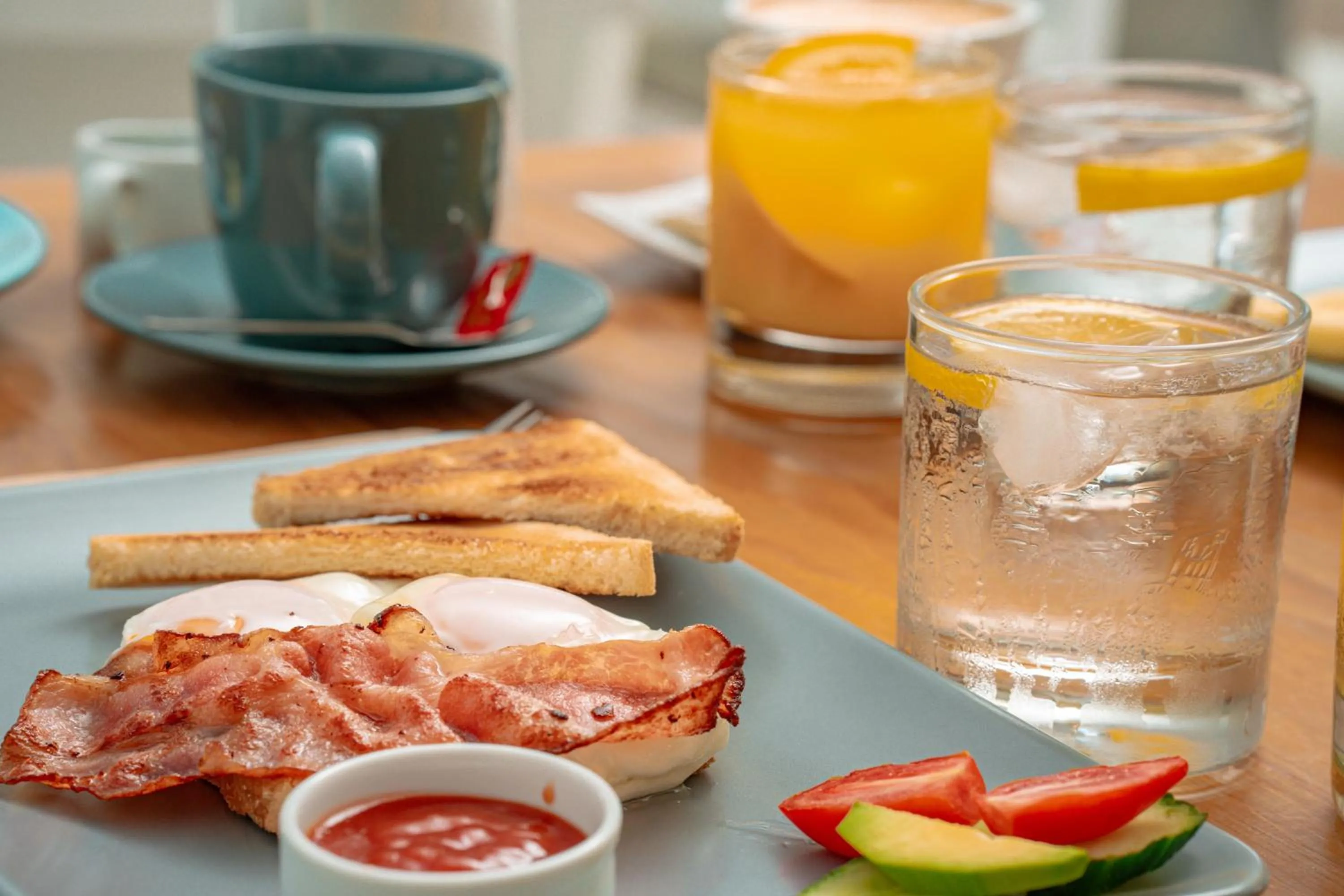 Breakfast in La Stella Stay