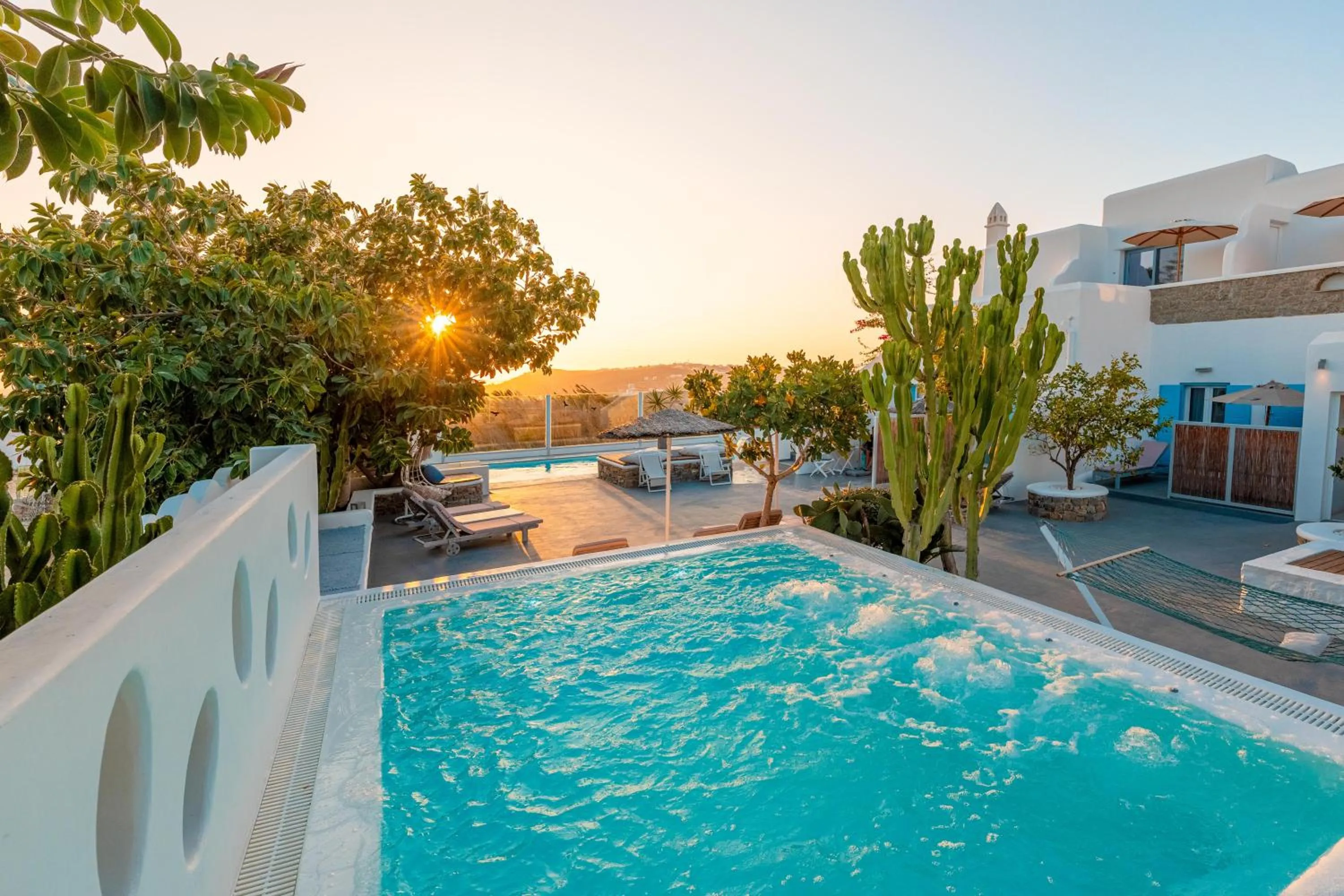 Swimming pool in La Stella Stay