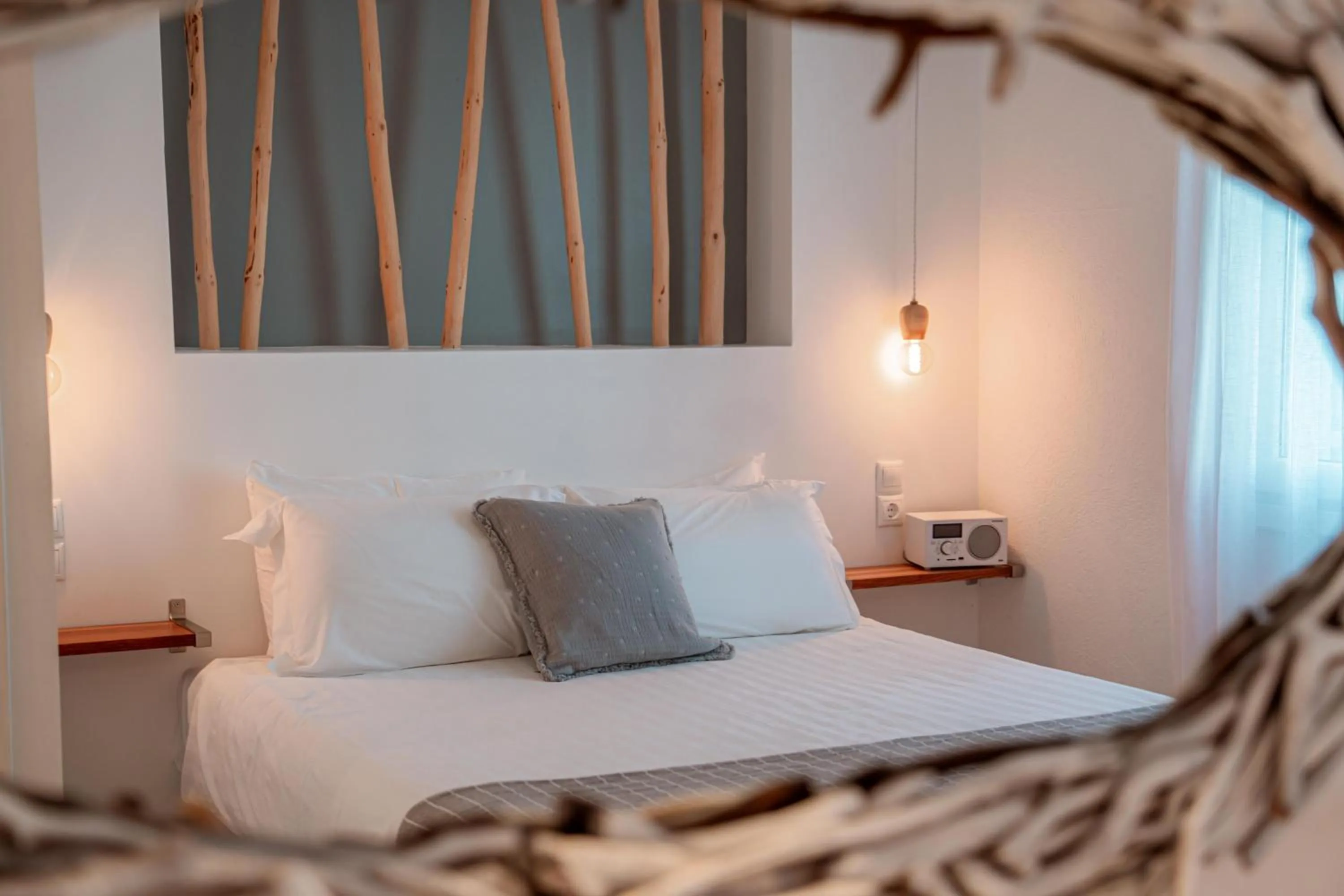 Bed in La Stella Stay