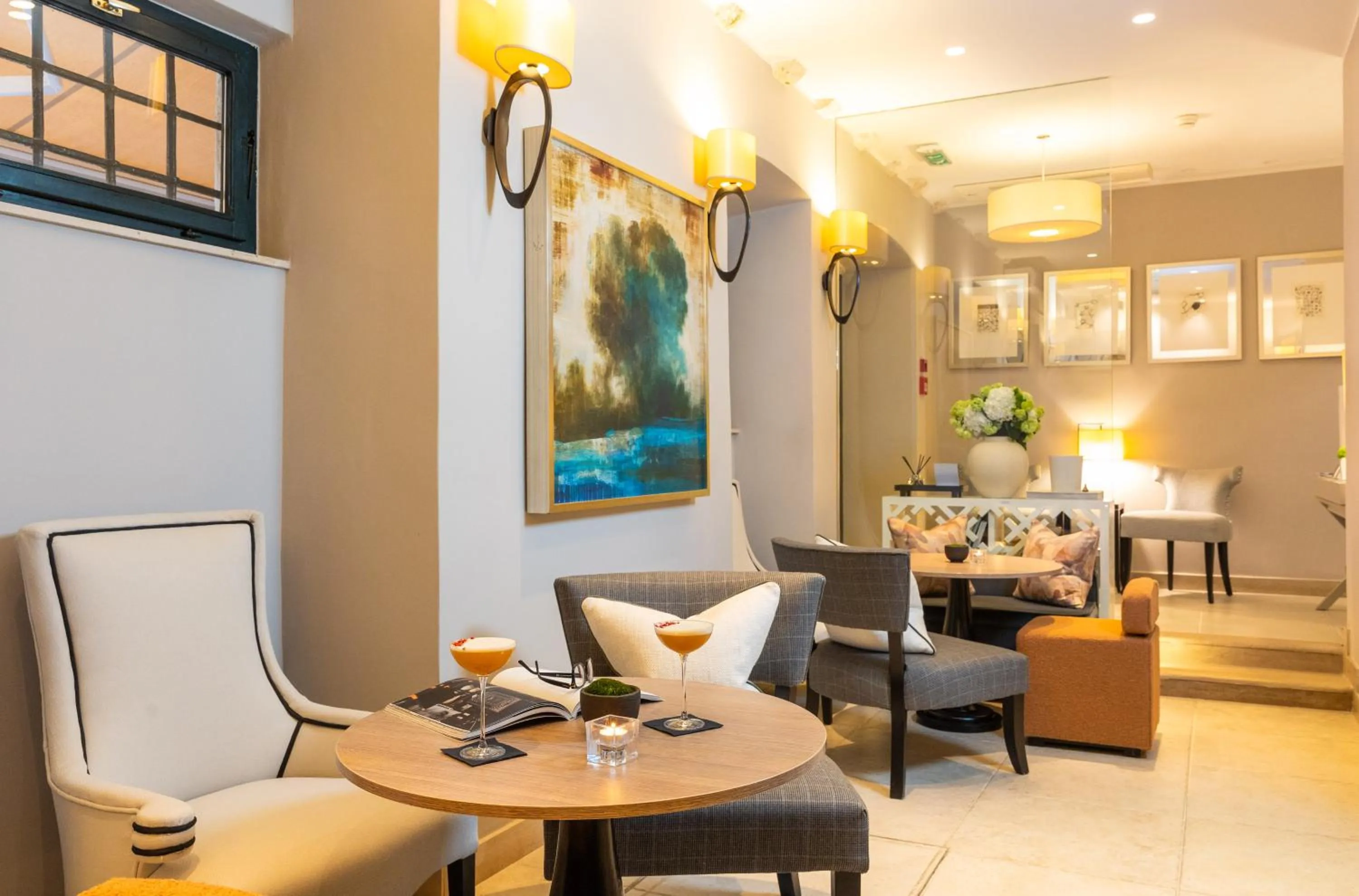 Living room in Boutique Hotel Stari Grad