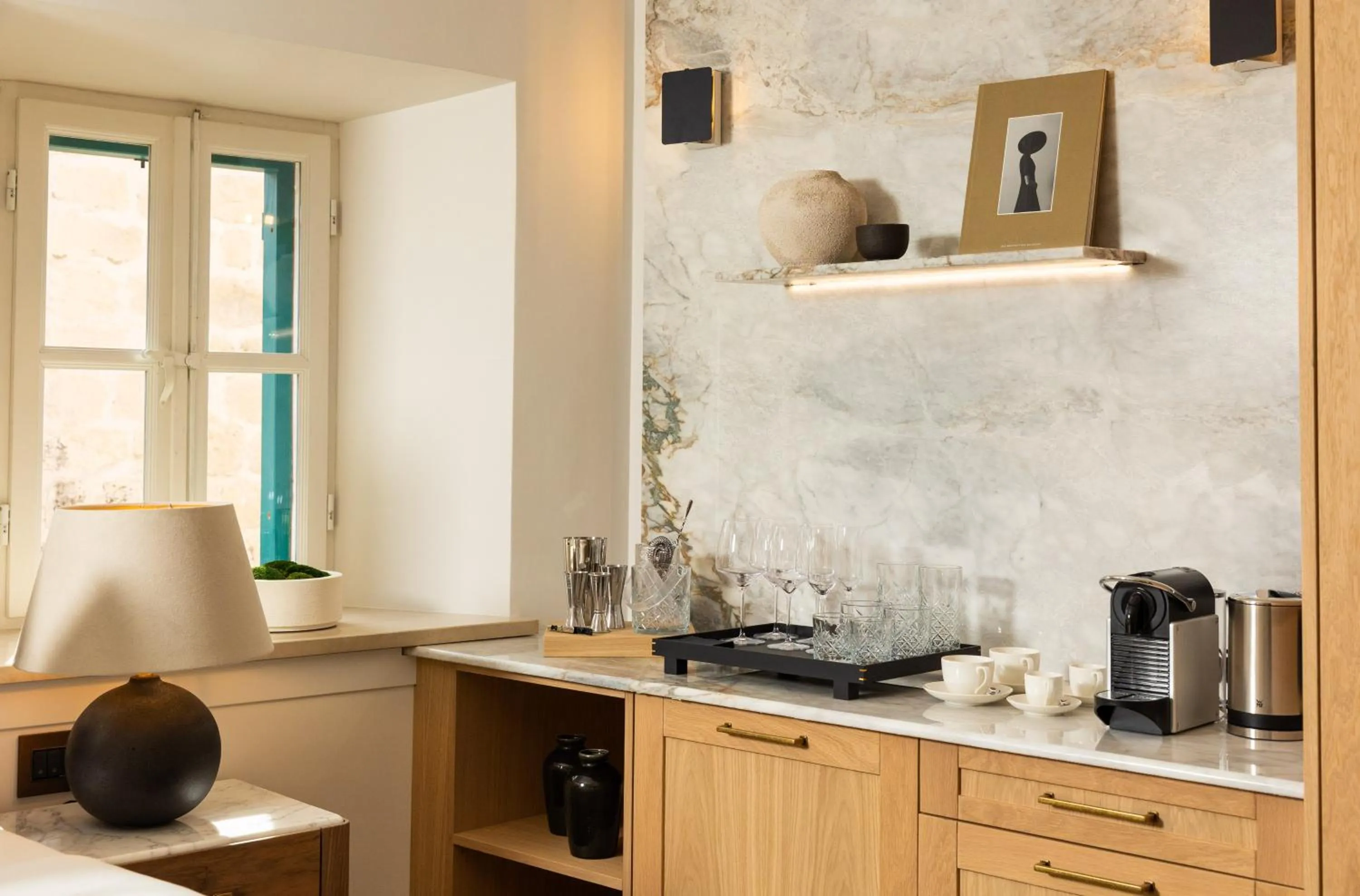 Coffee/tea facilities in Boutique Hotel Stari Grad