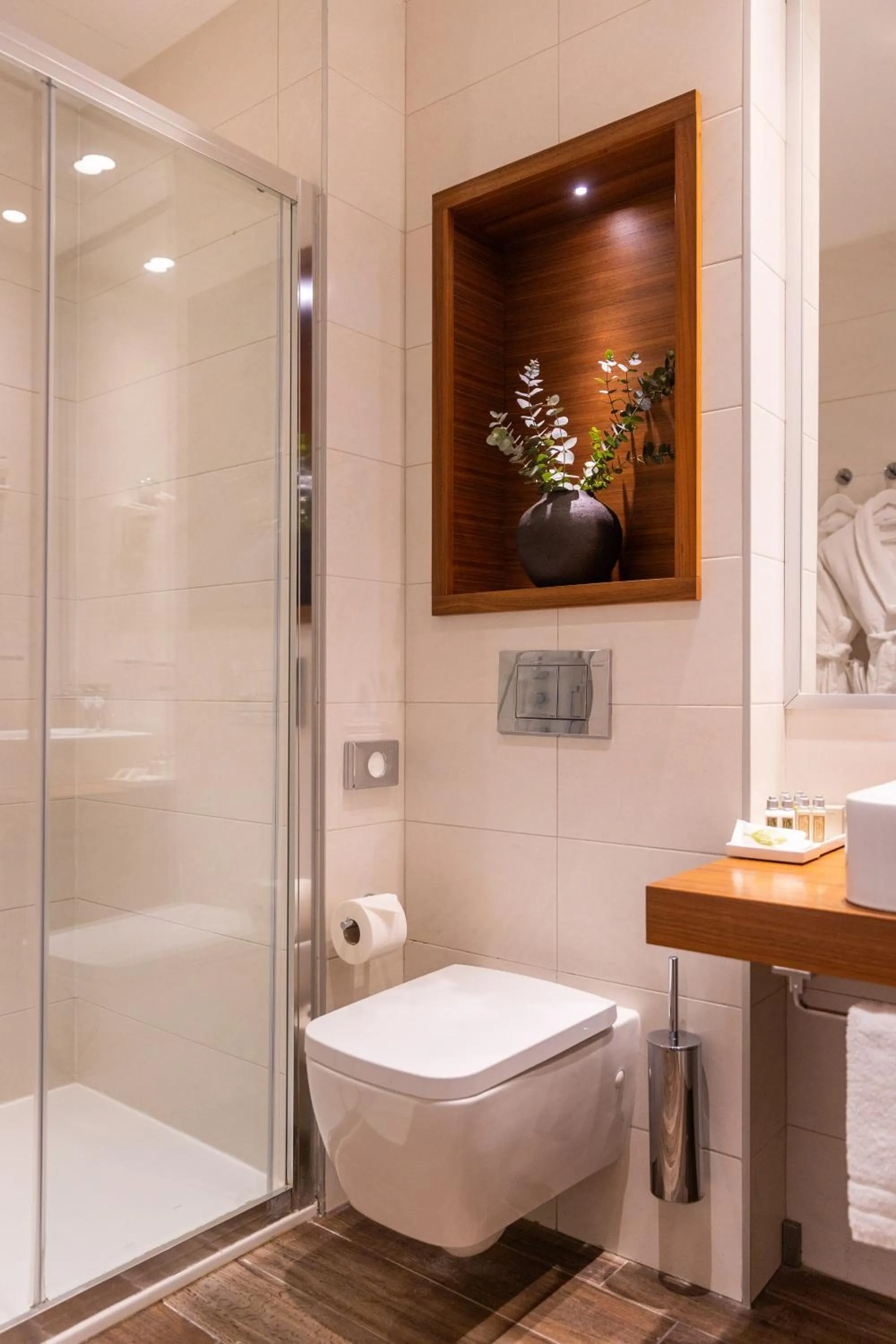 Shower in Boutique Hotel Stari Grad