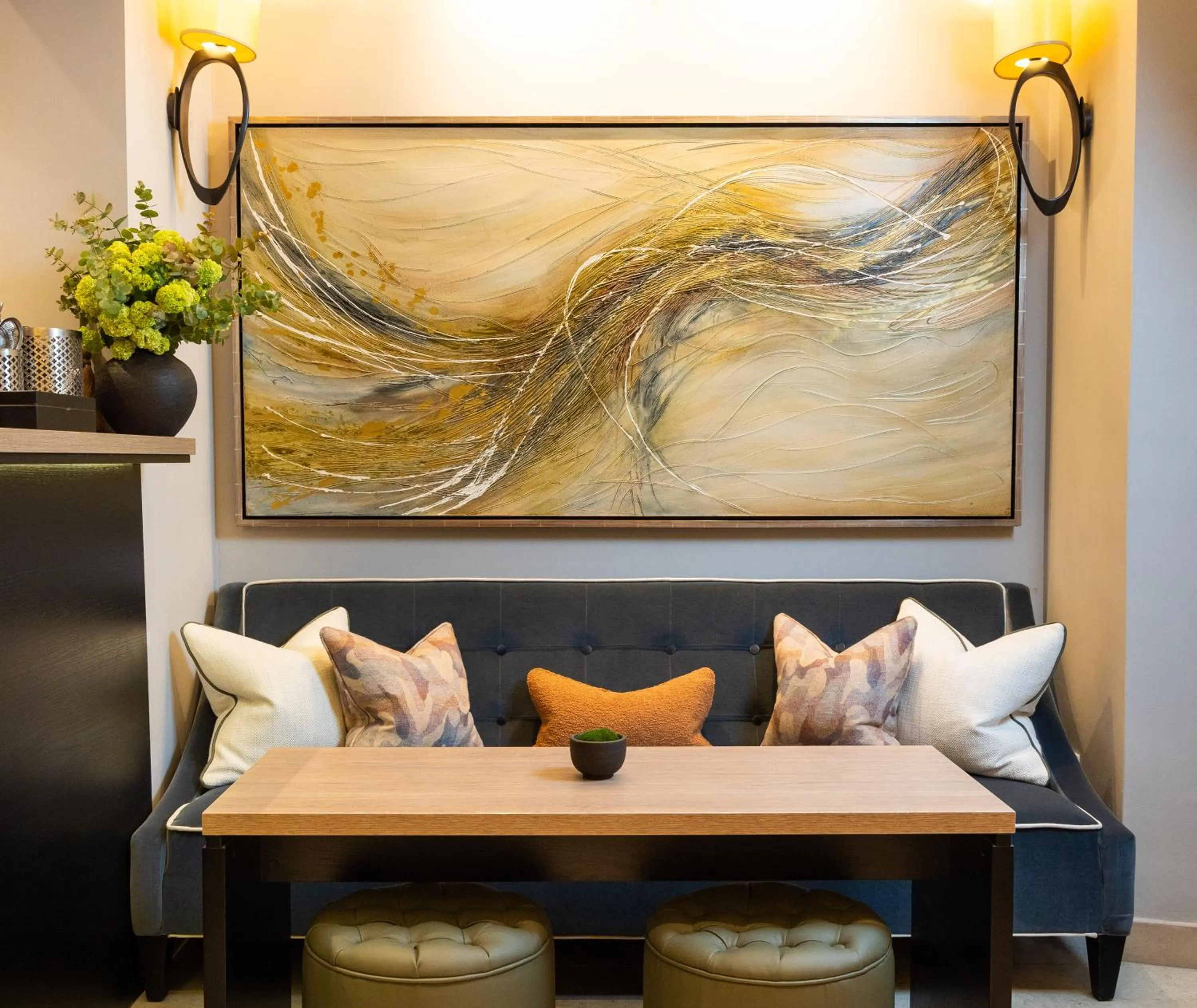 Living room in Boutique Hotel Stari Grad