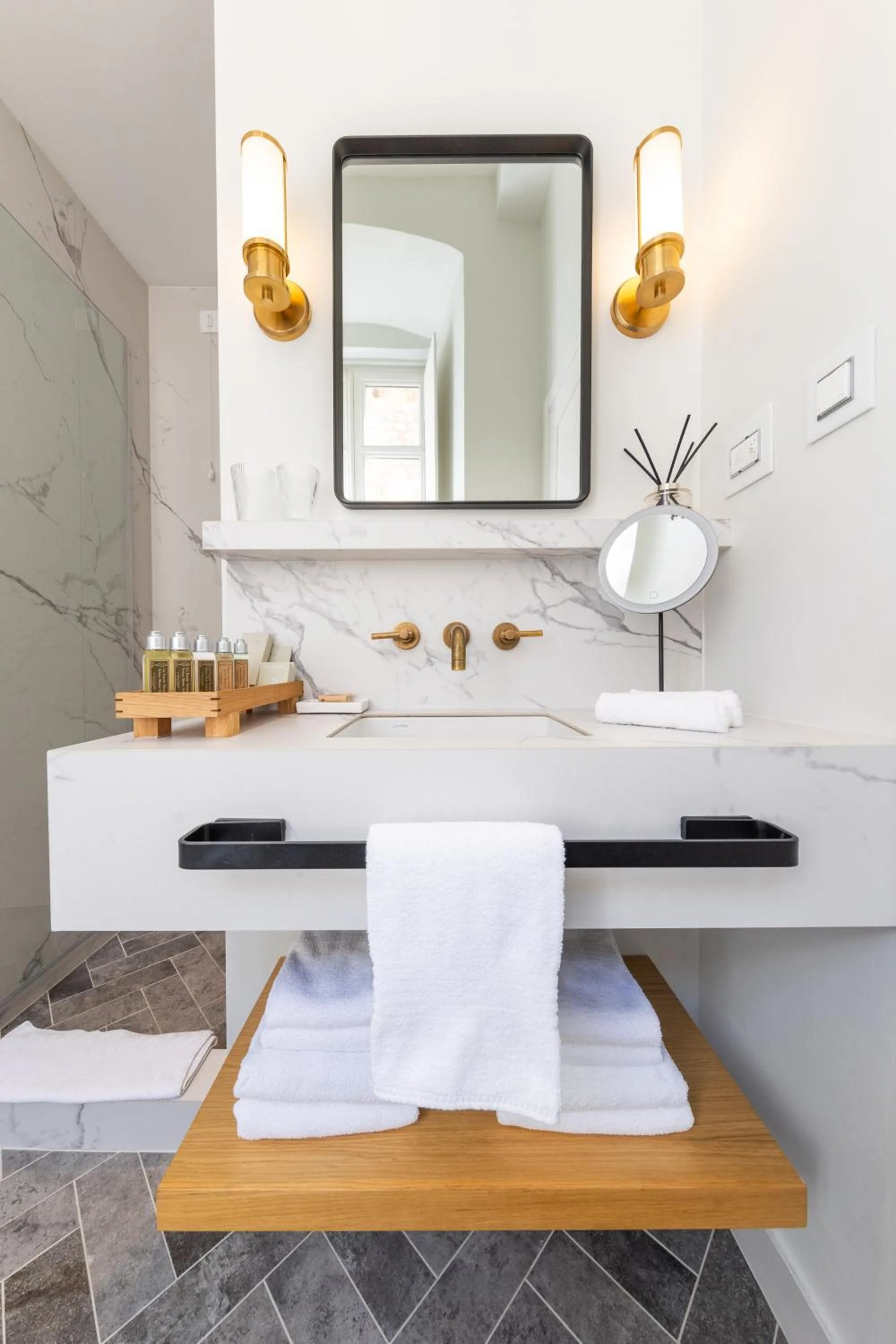 Bathroom in Boutique Hotel Stari Grad