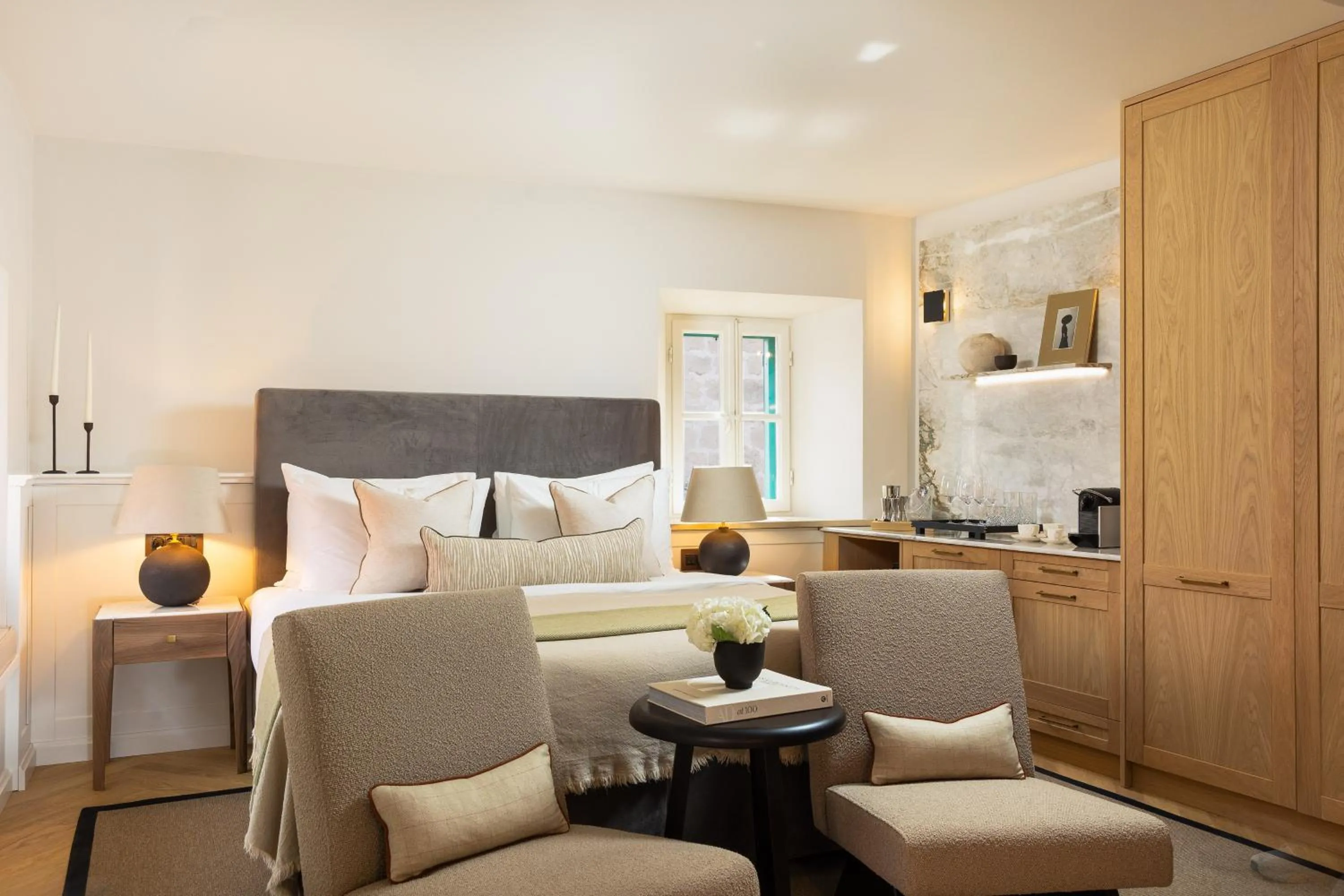 Bed in Boutique Hotel Stari Grad