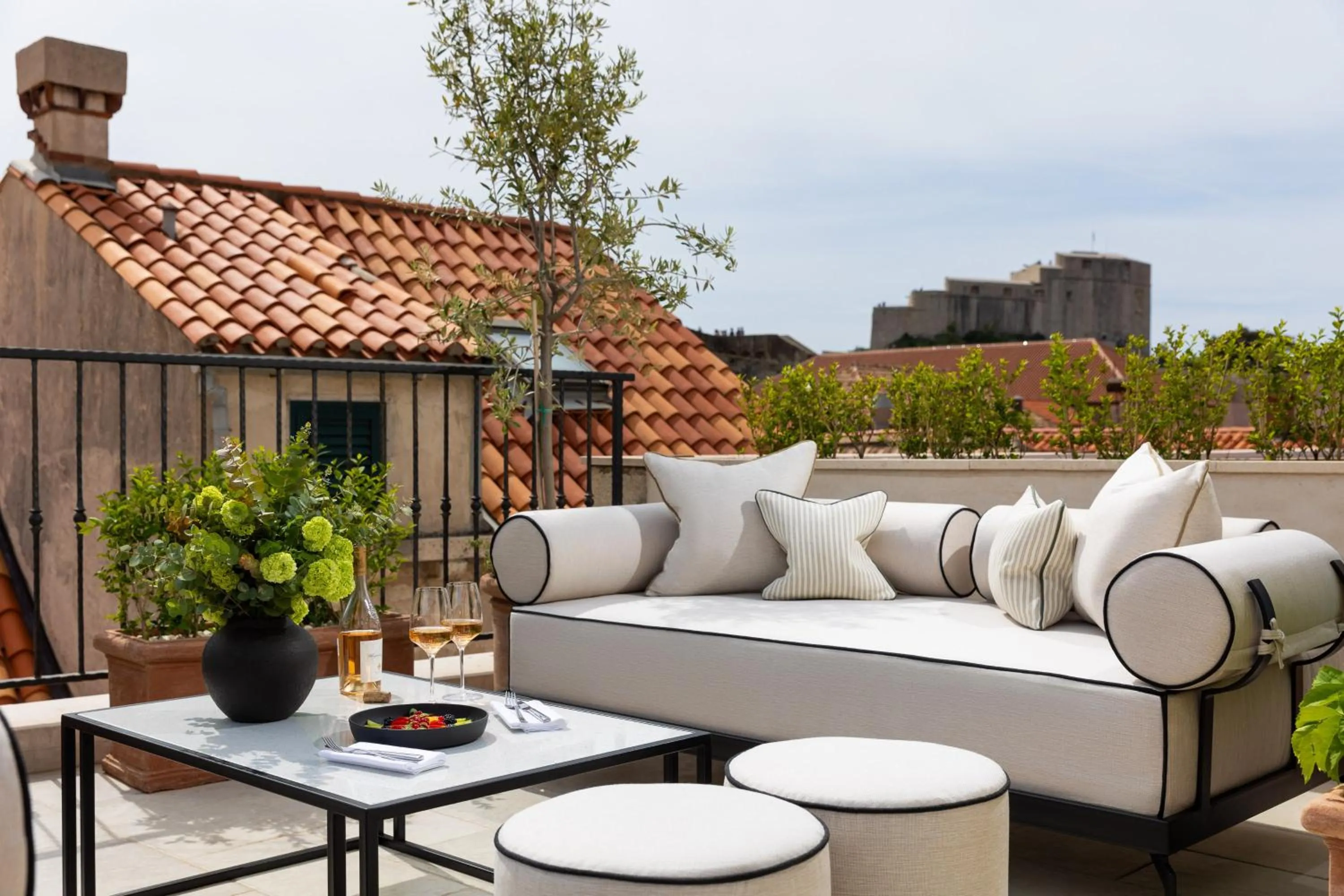 View (from property/room) in Boutique Hotel Stari Grad