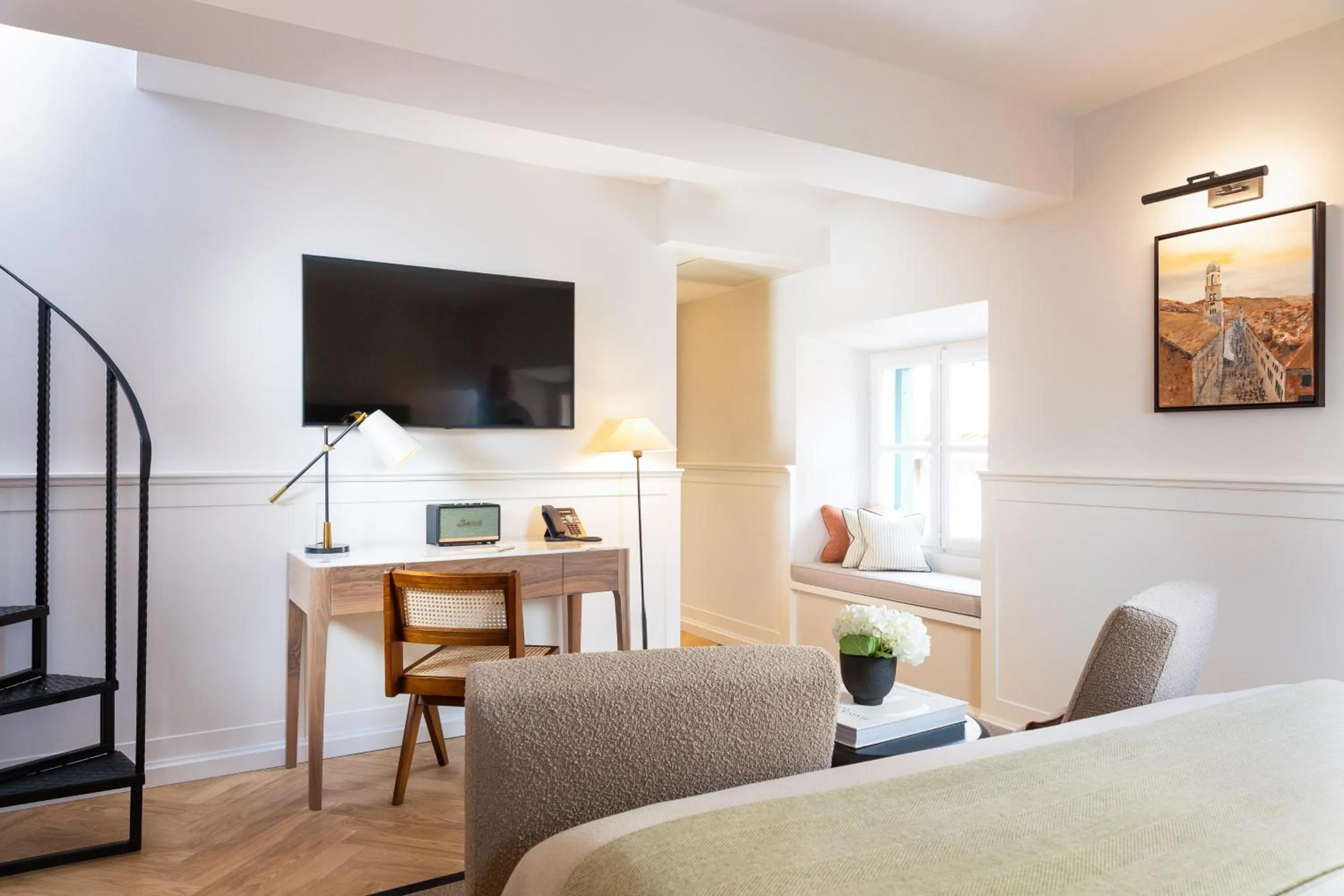 TV and multimedia in Boutique Hotel Stari Grad