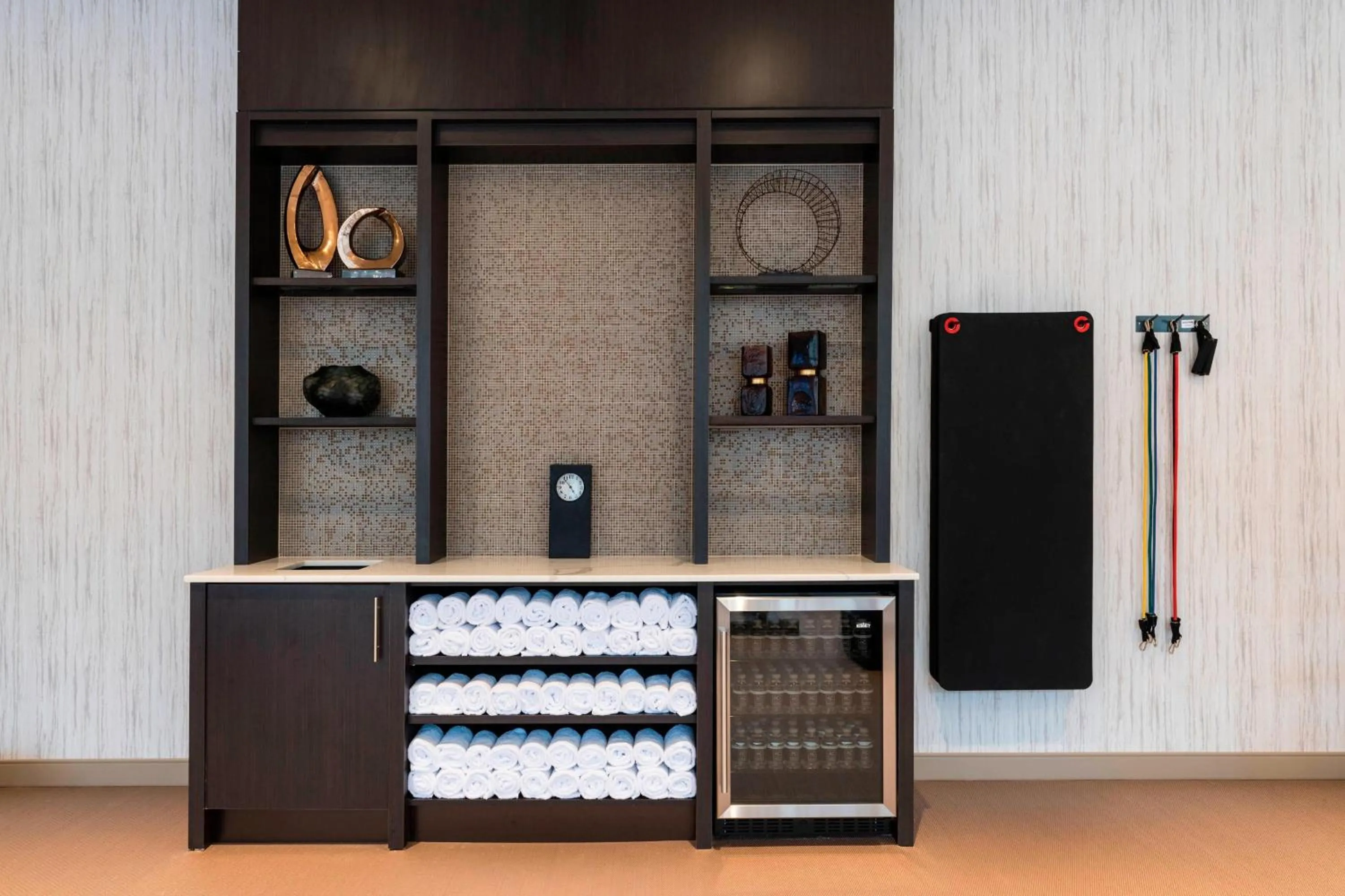 Fitness centre/facilities in AC Hotel by Marriott Boston Downtown