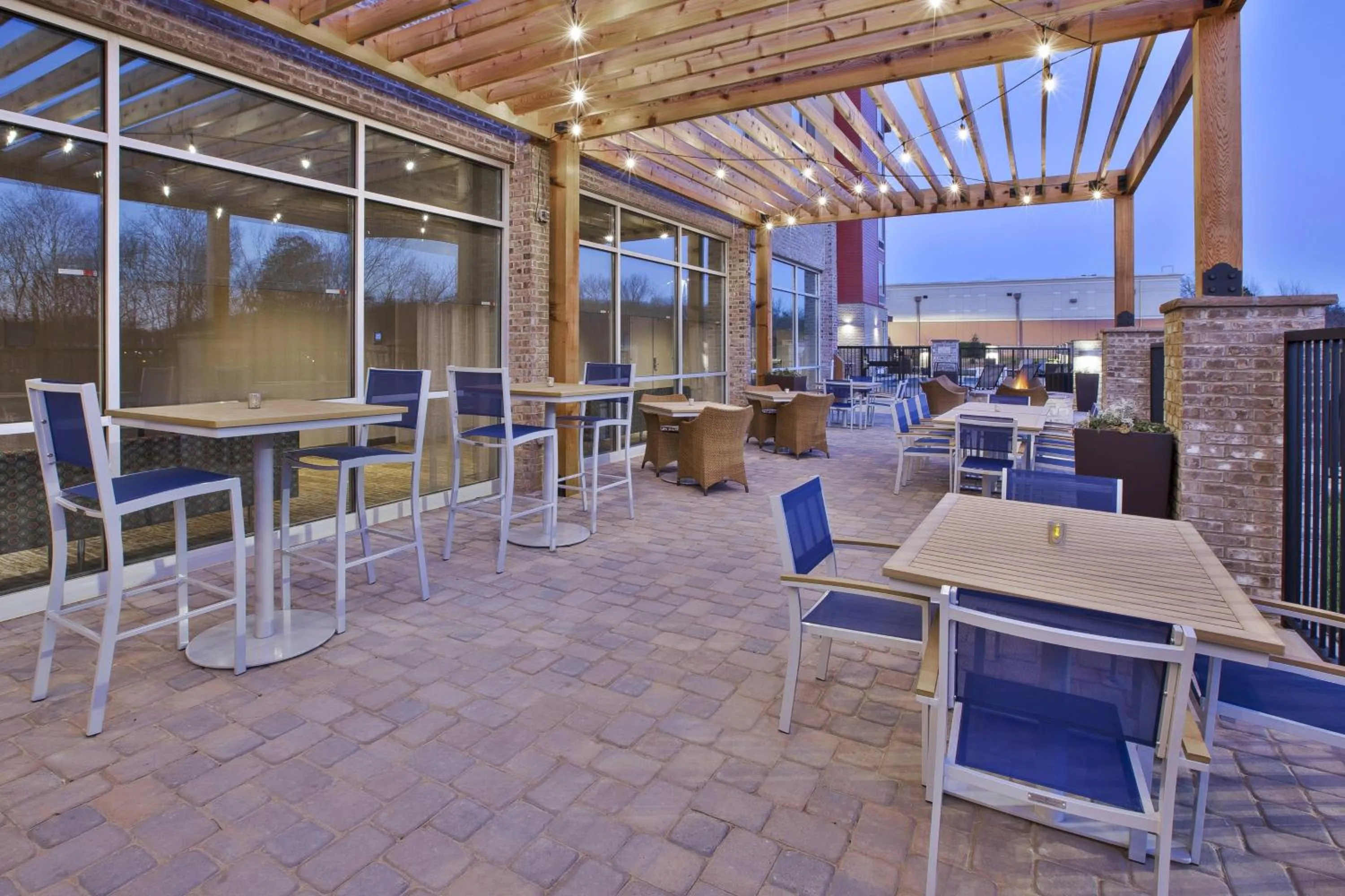 Lounge or bar in SpringHill Suites by Marriott Chattanooga North/Ooltewah