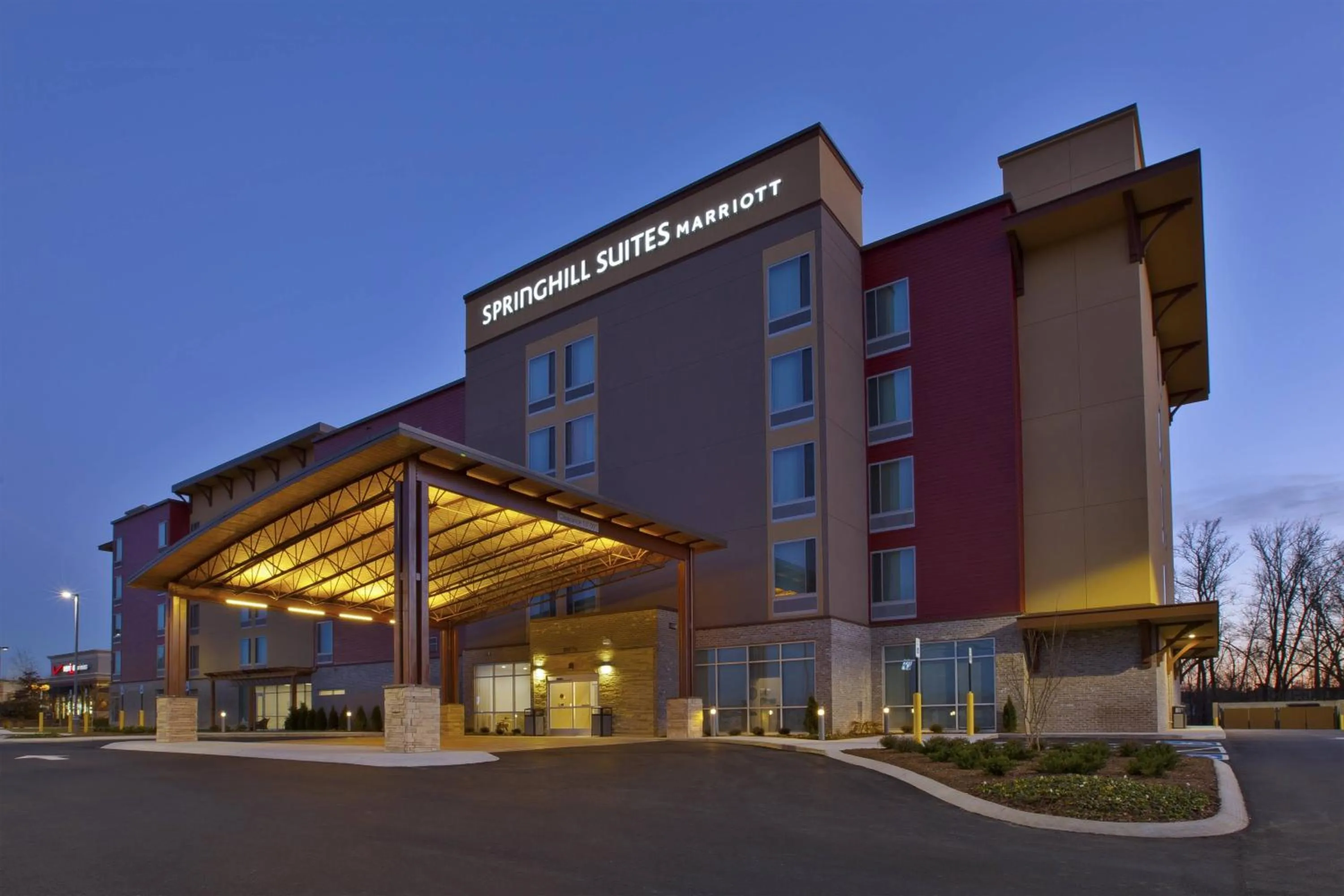 Property building in SpringHill Suites by Marriott Chattanooga North/Ooltewah