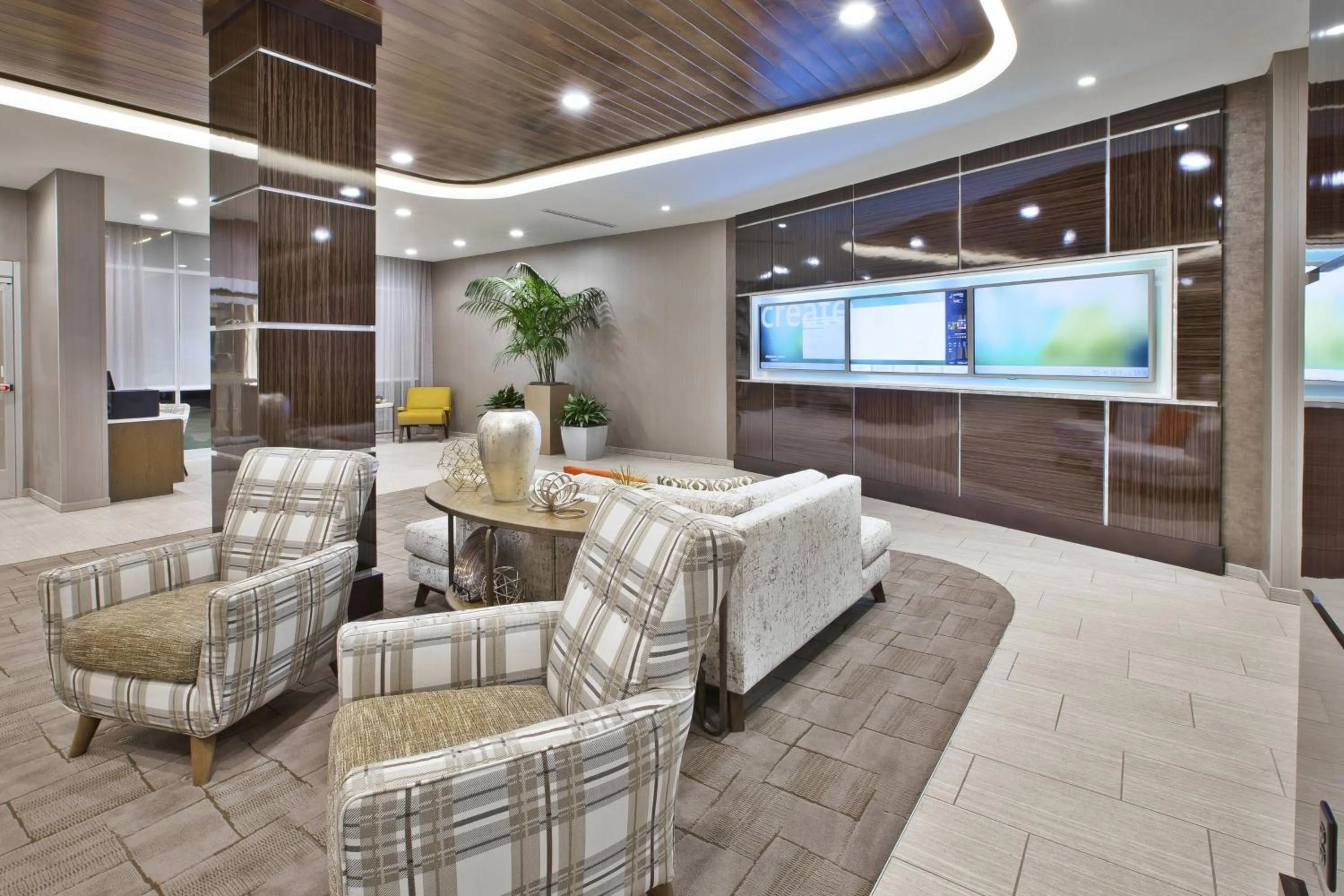 Lobby or reception in SpringHill Suites by Marriott Chattanooga North/Ooltewah